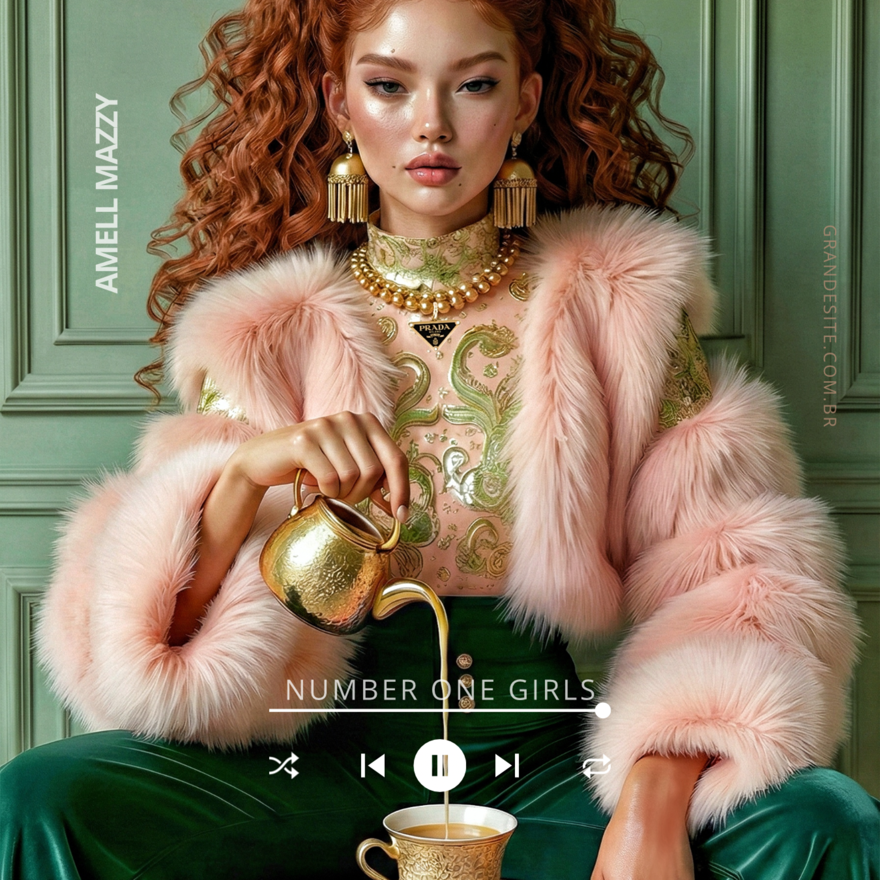 Number One Girl artwork