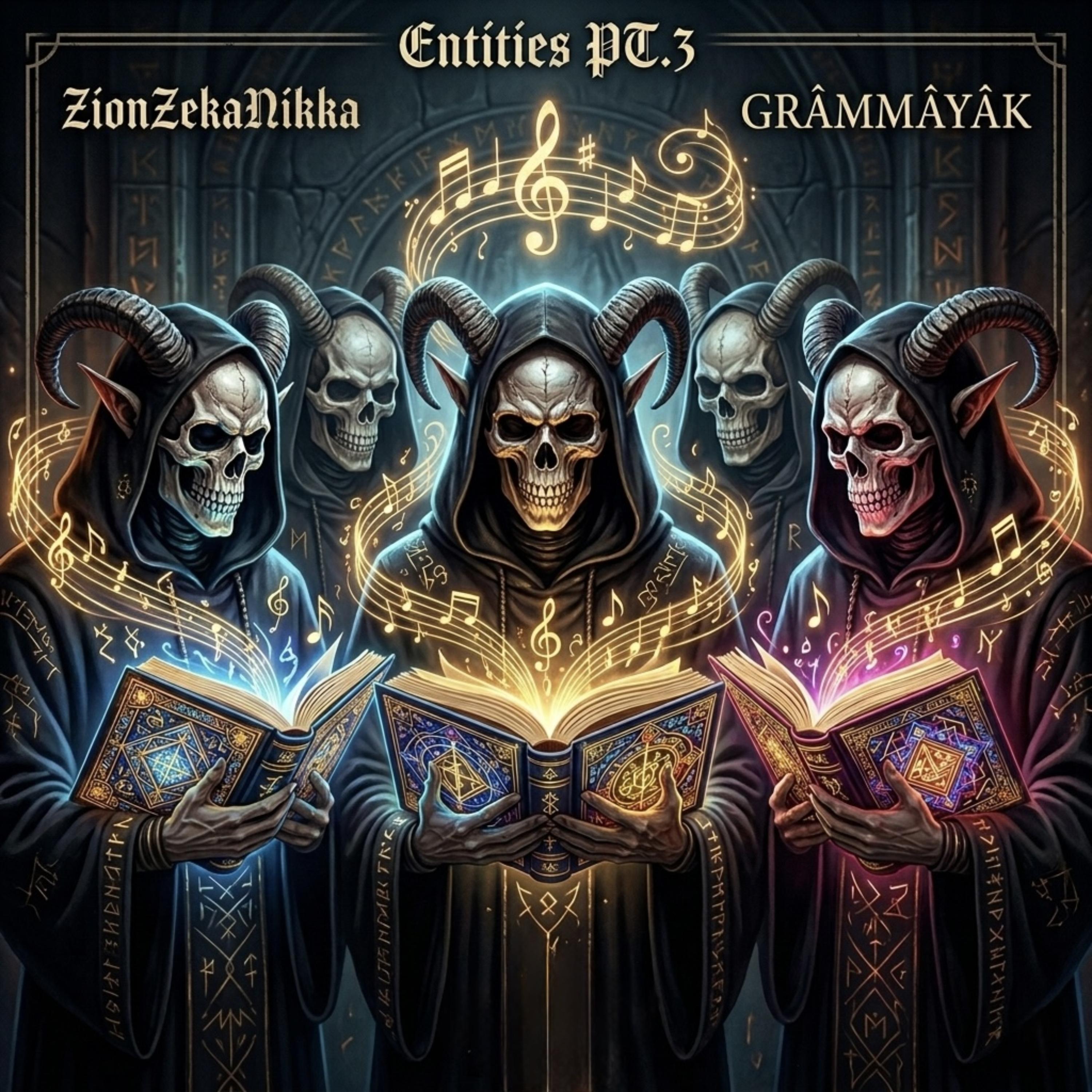 Entities Pt. 3 artwork