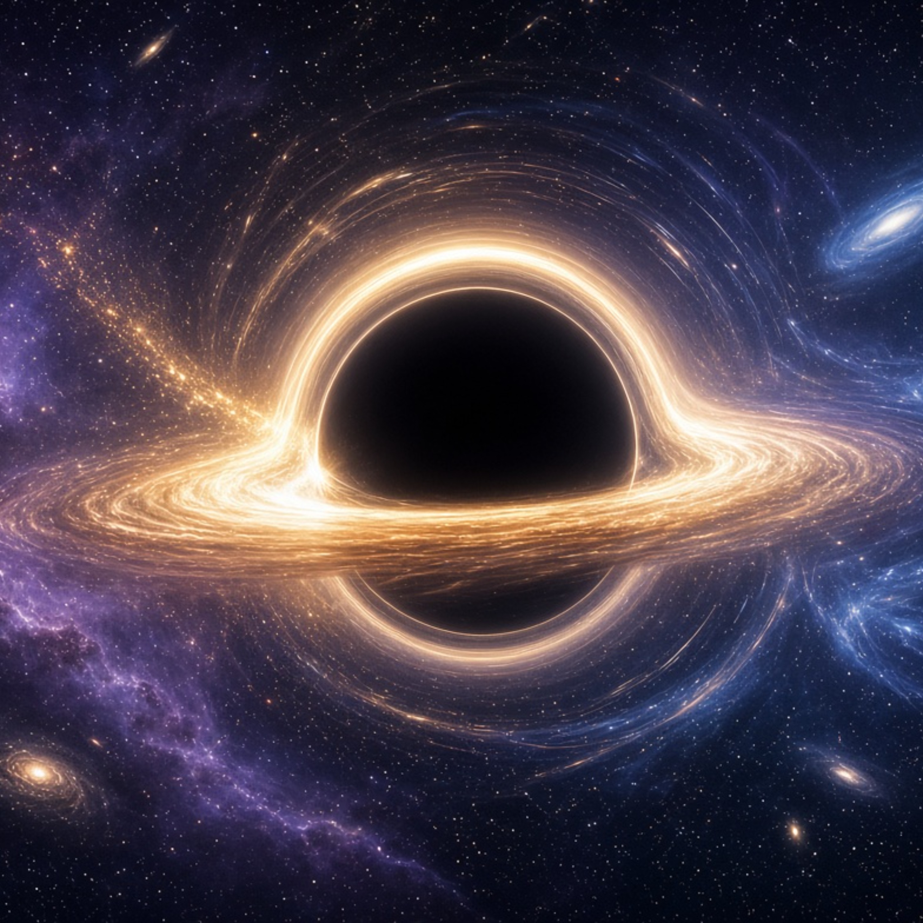 The bending of light by CosmicBeyond cover art