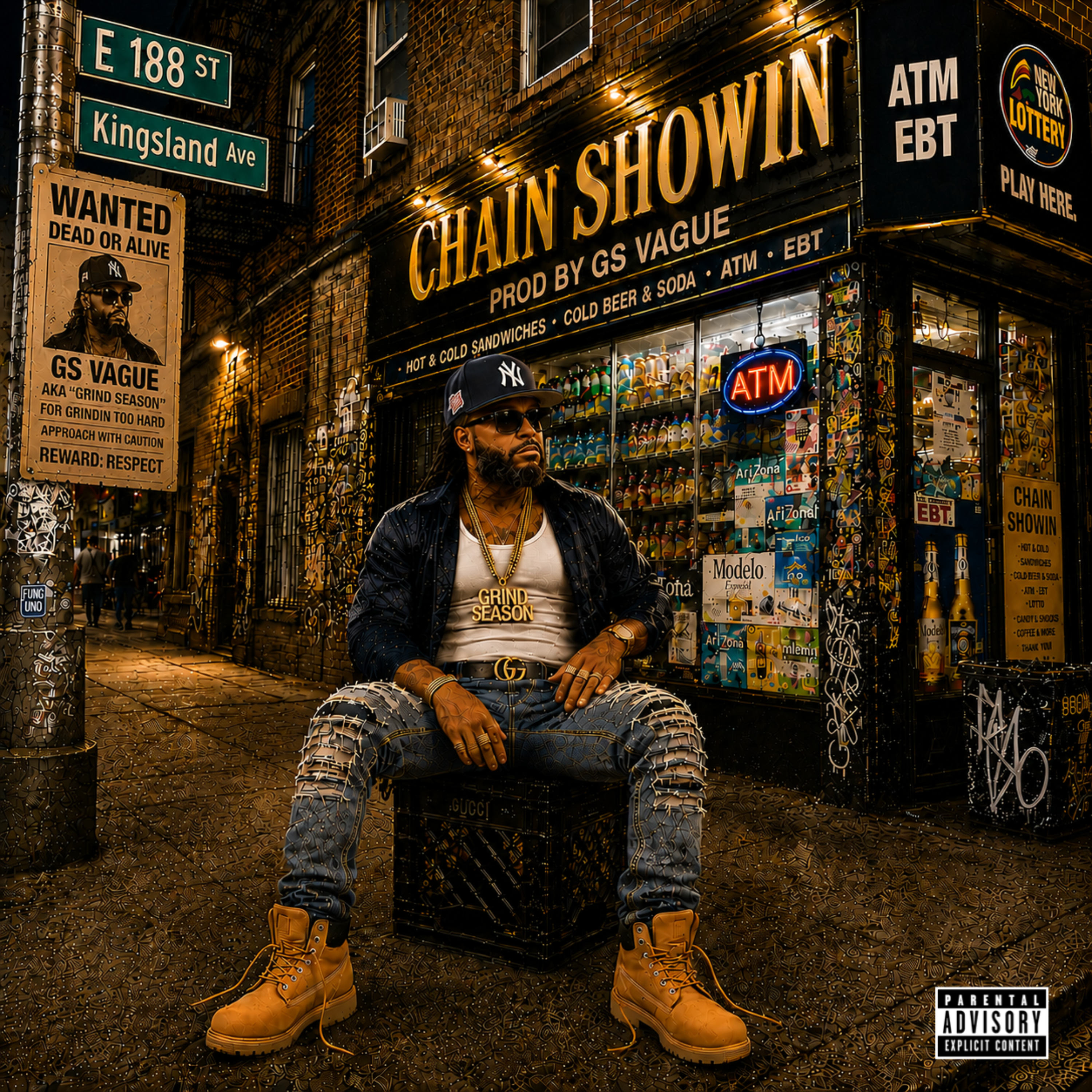 Chain Showin by GS VAGUE cover art