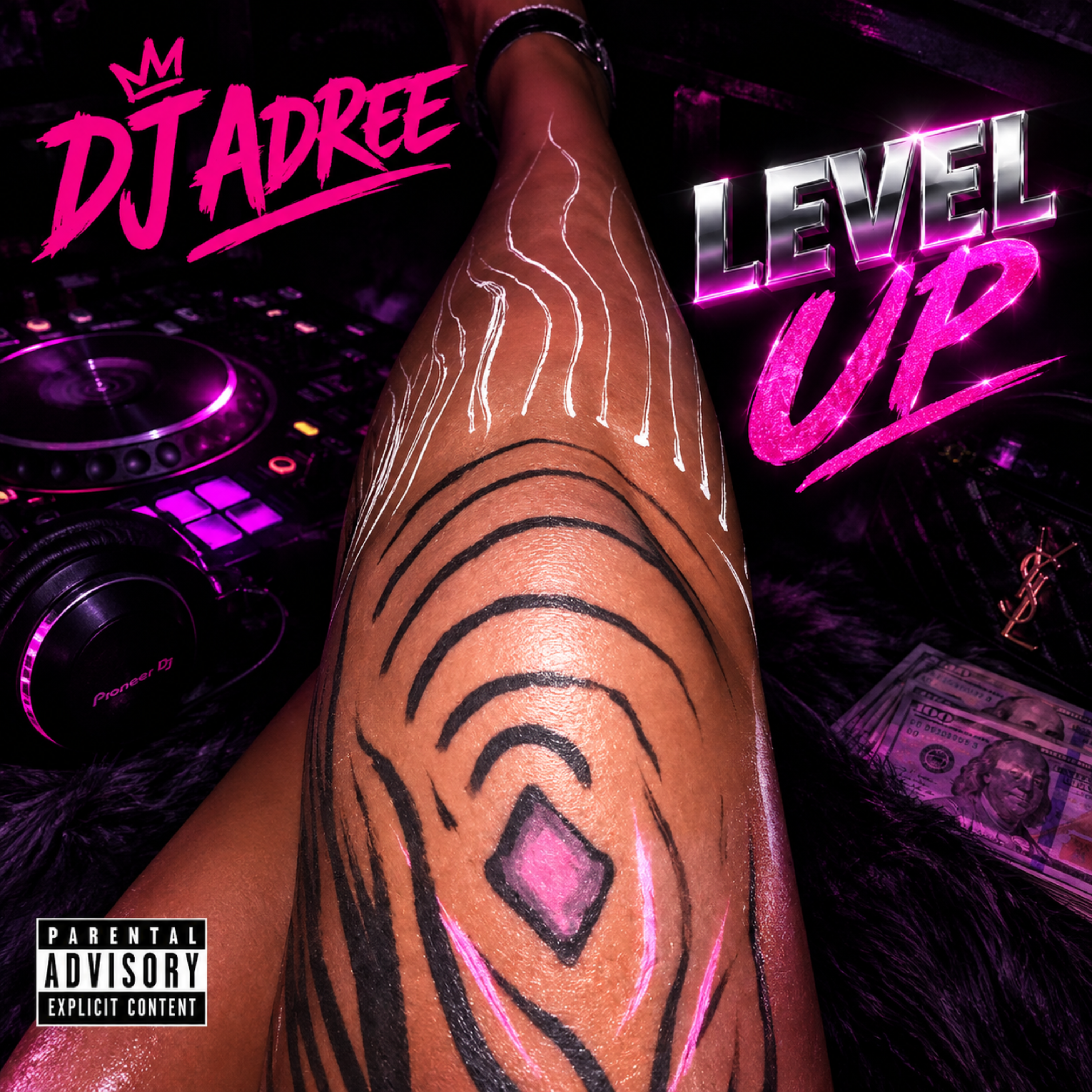 Level Up by DJ Adree cover art