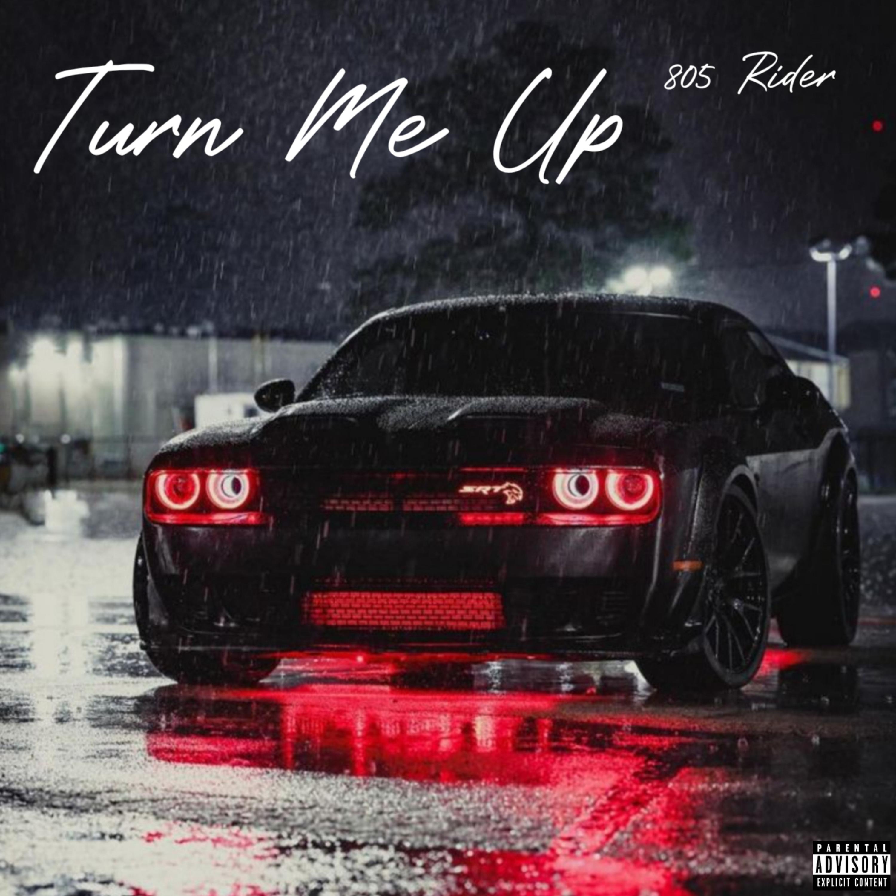 Turn Me Up artwork