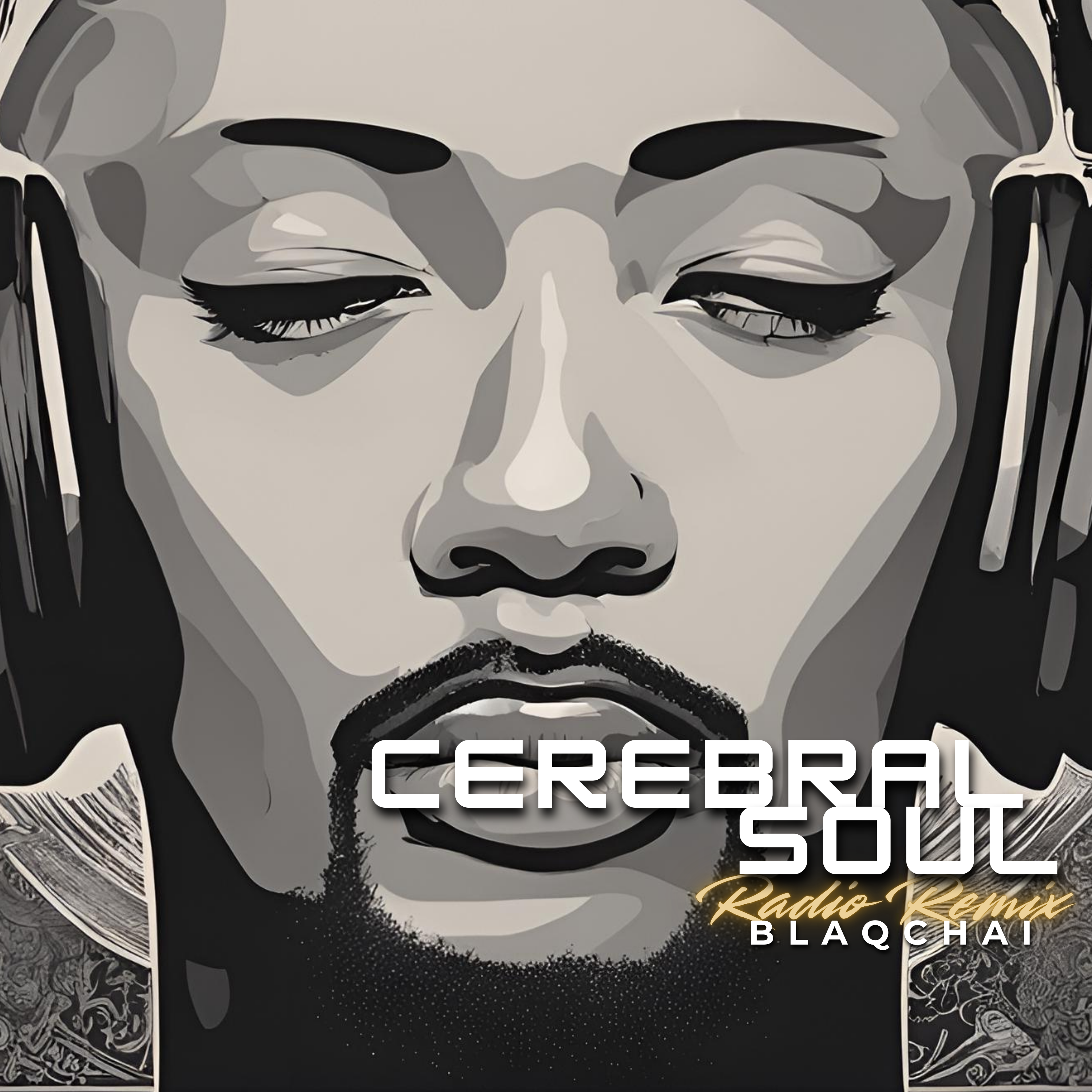Cerebral Soul (Radio Remix) by BLAQCHAI cover art