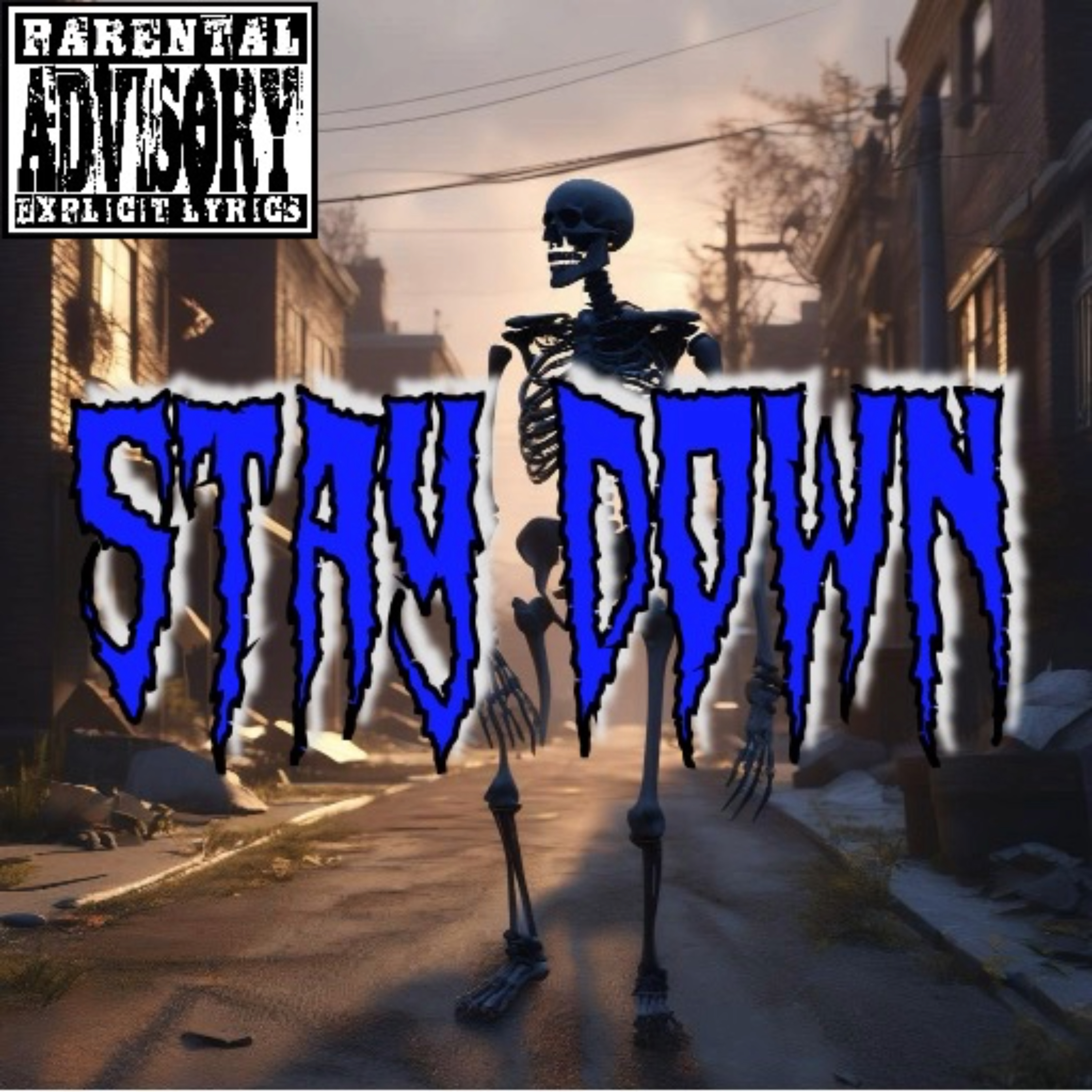 Stay Down artwork