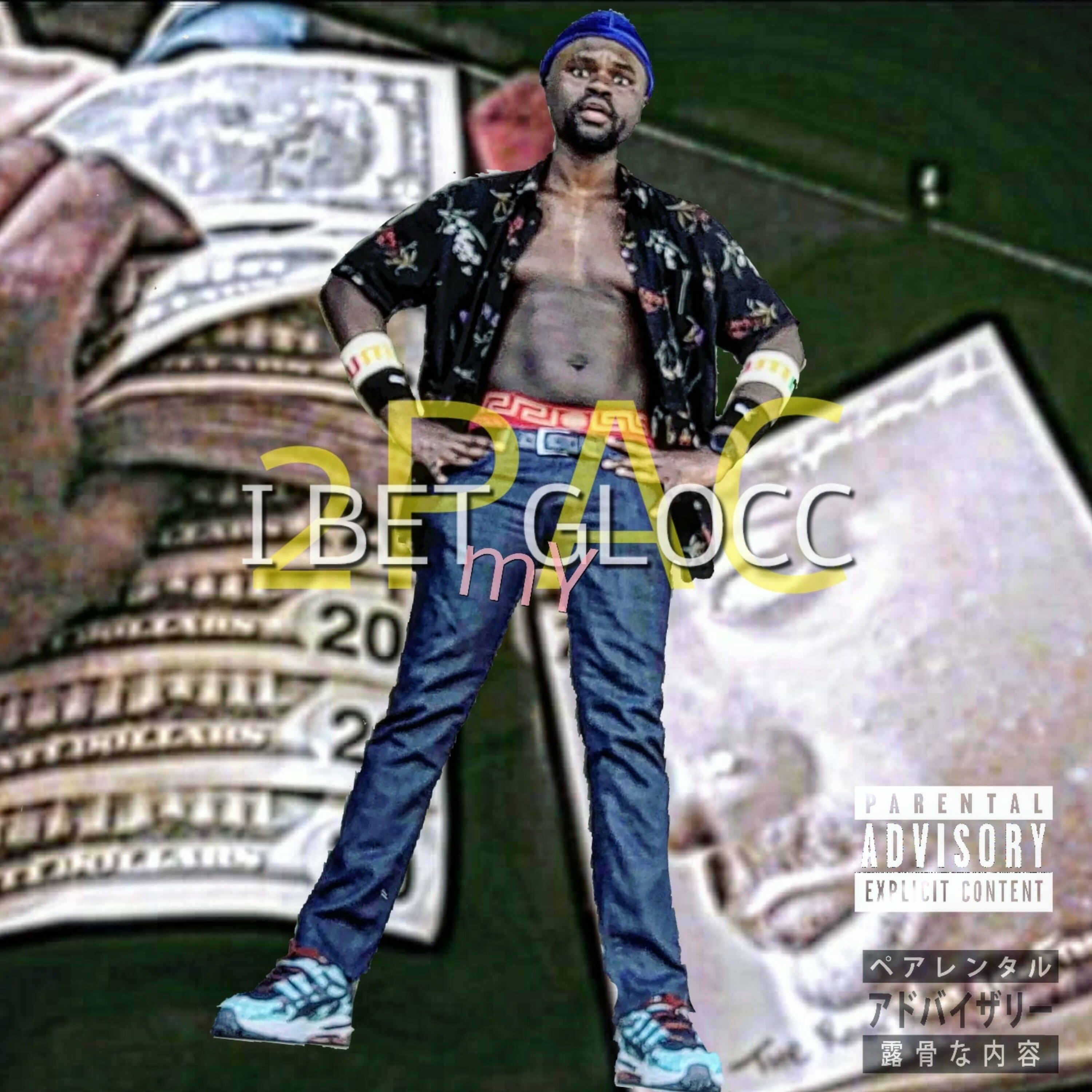 I Bet My Glocc artwork