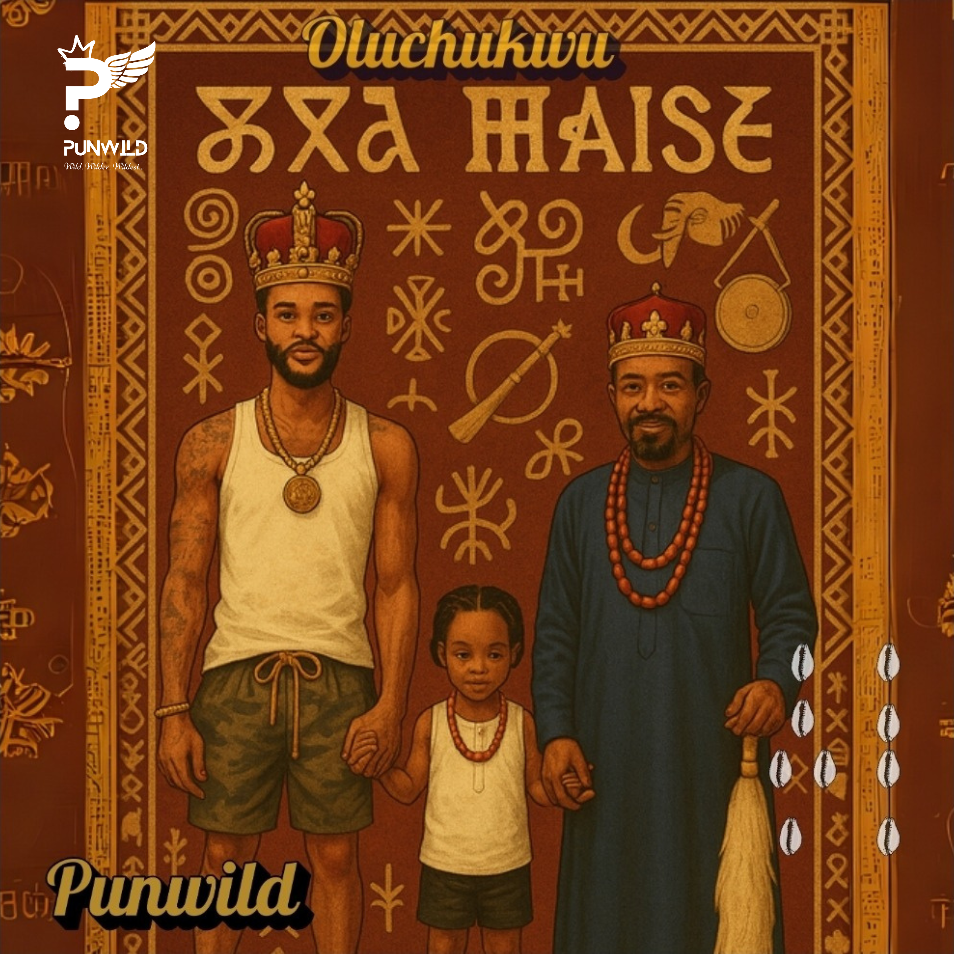 Oluchukwu Nwa Mbaise artwork