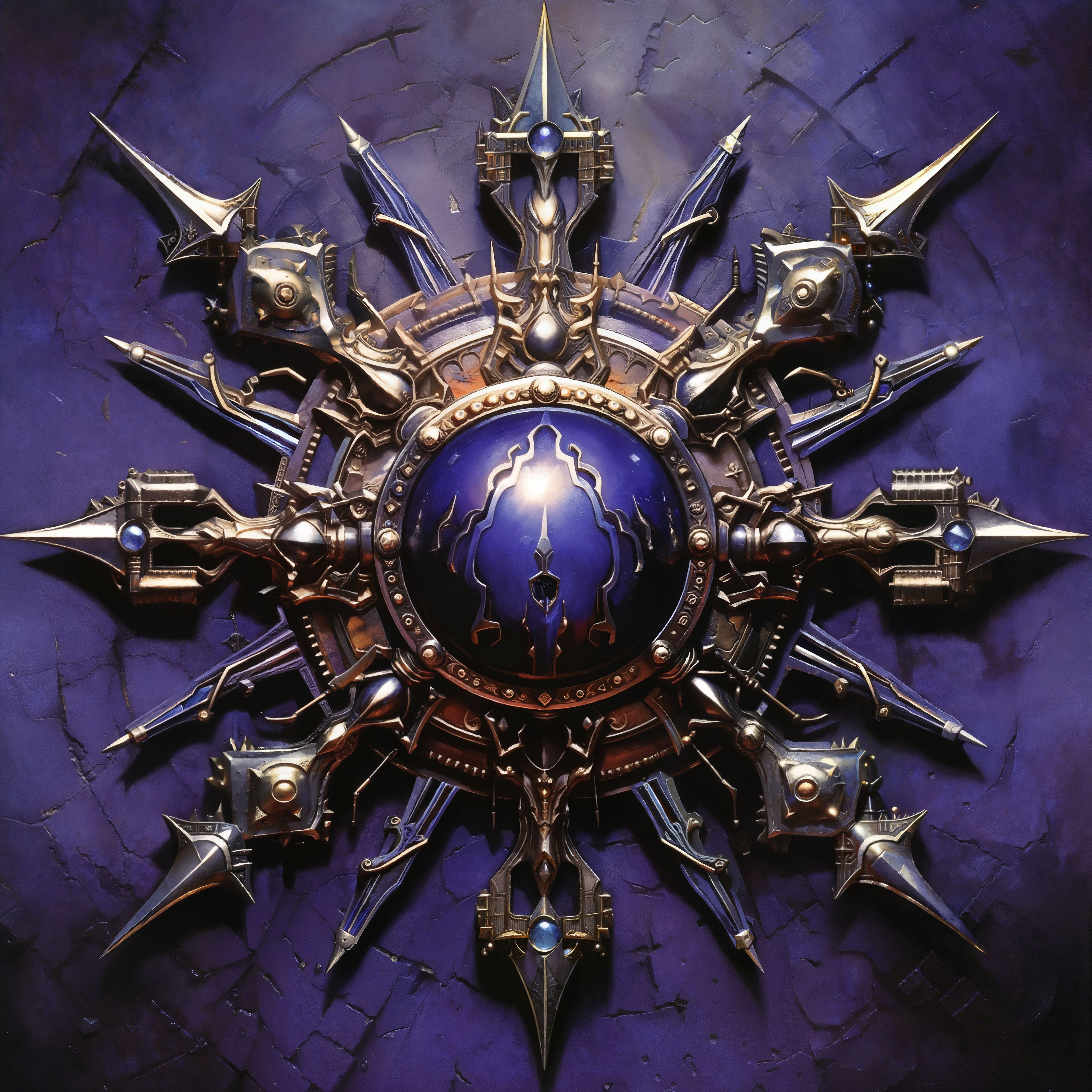 God Of Chaos artwork