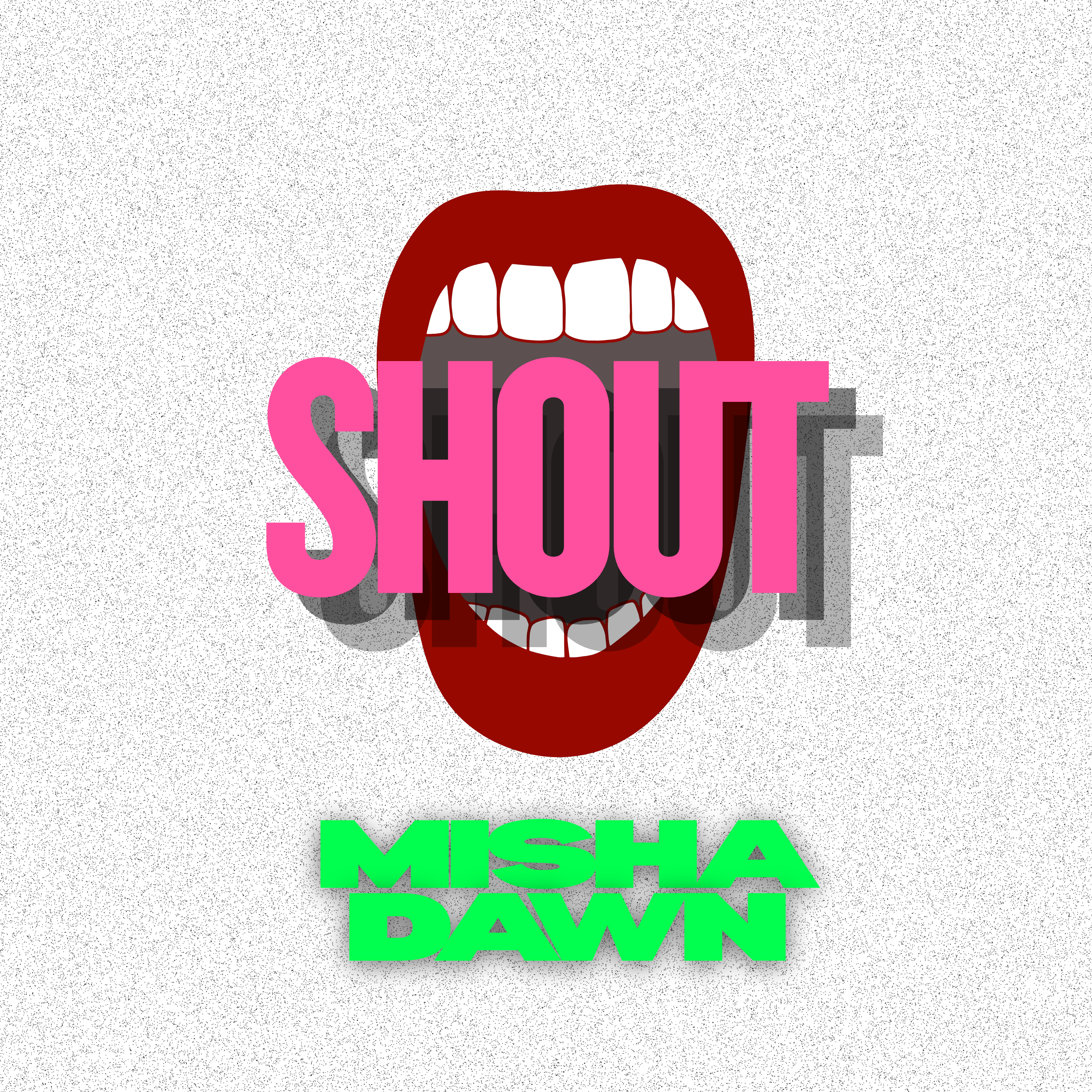Shout by Misha Dawn cover art