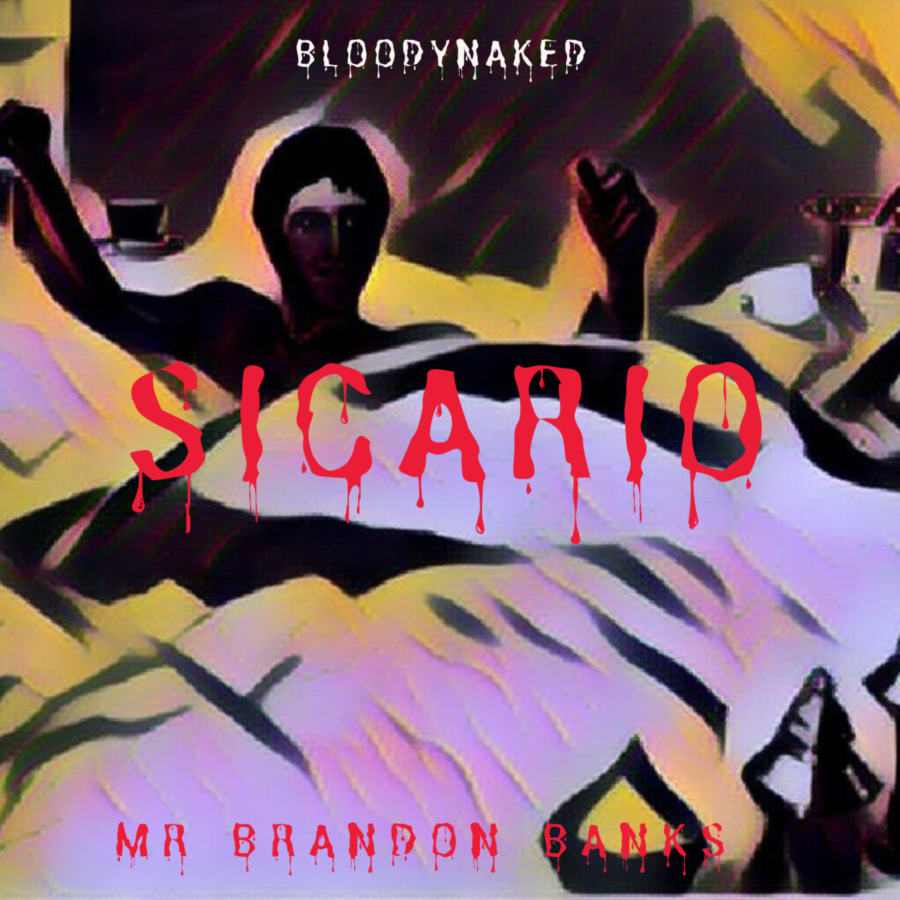 Sicario artwork