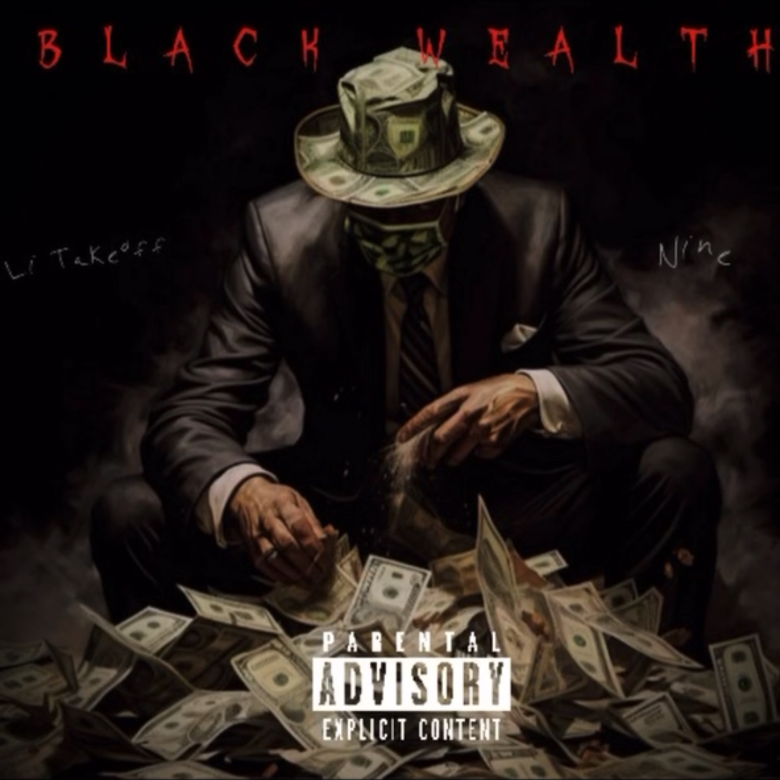 BLACK WEALTH artwork
