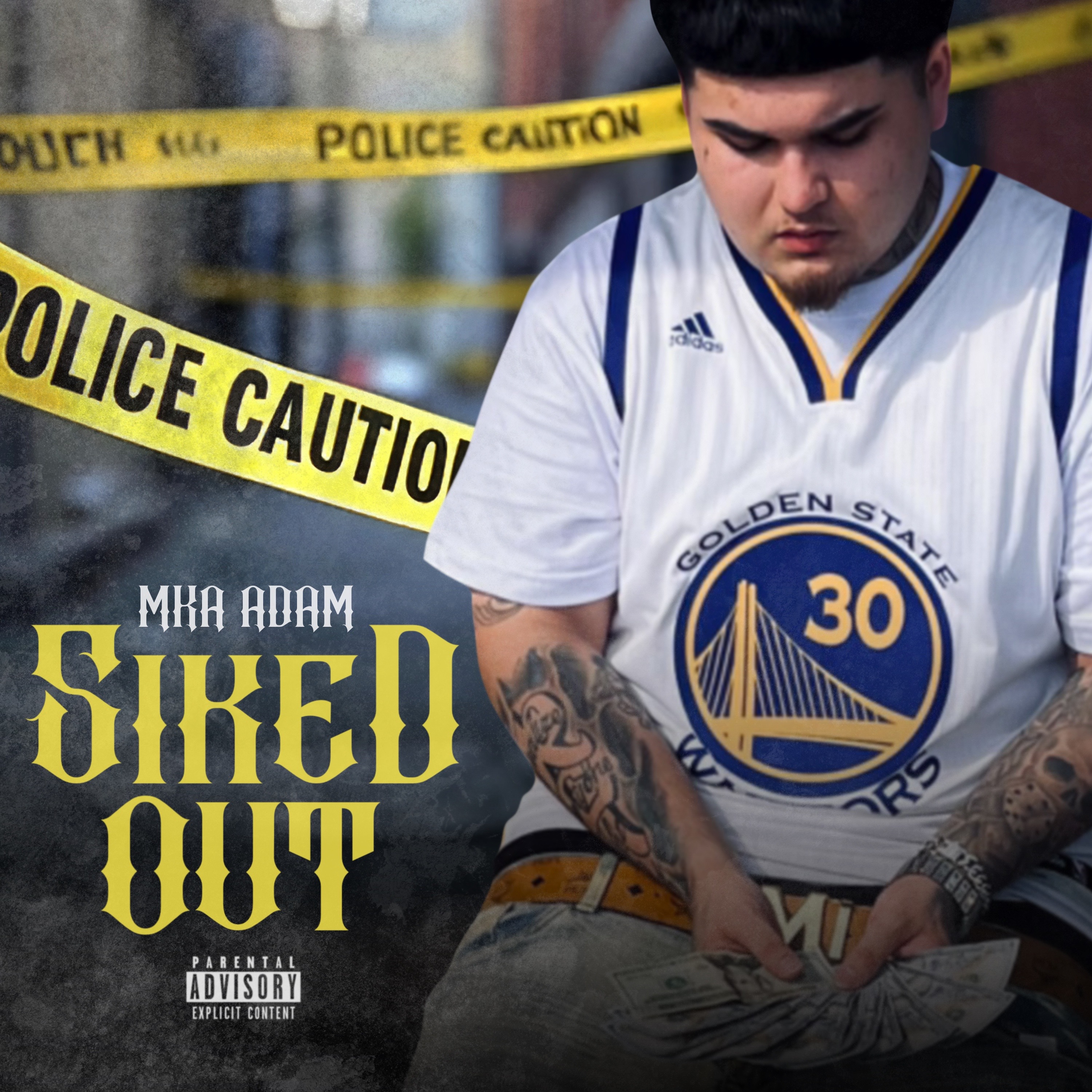 SIKED OUT artwork