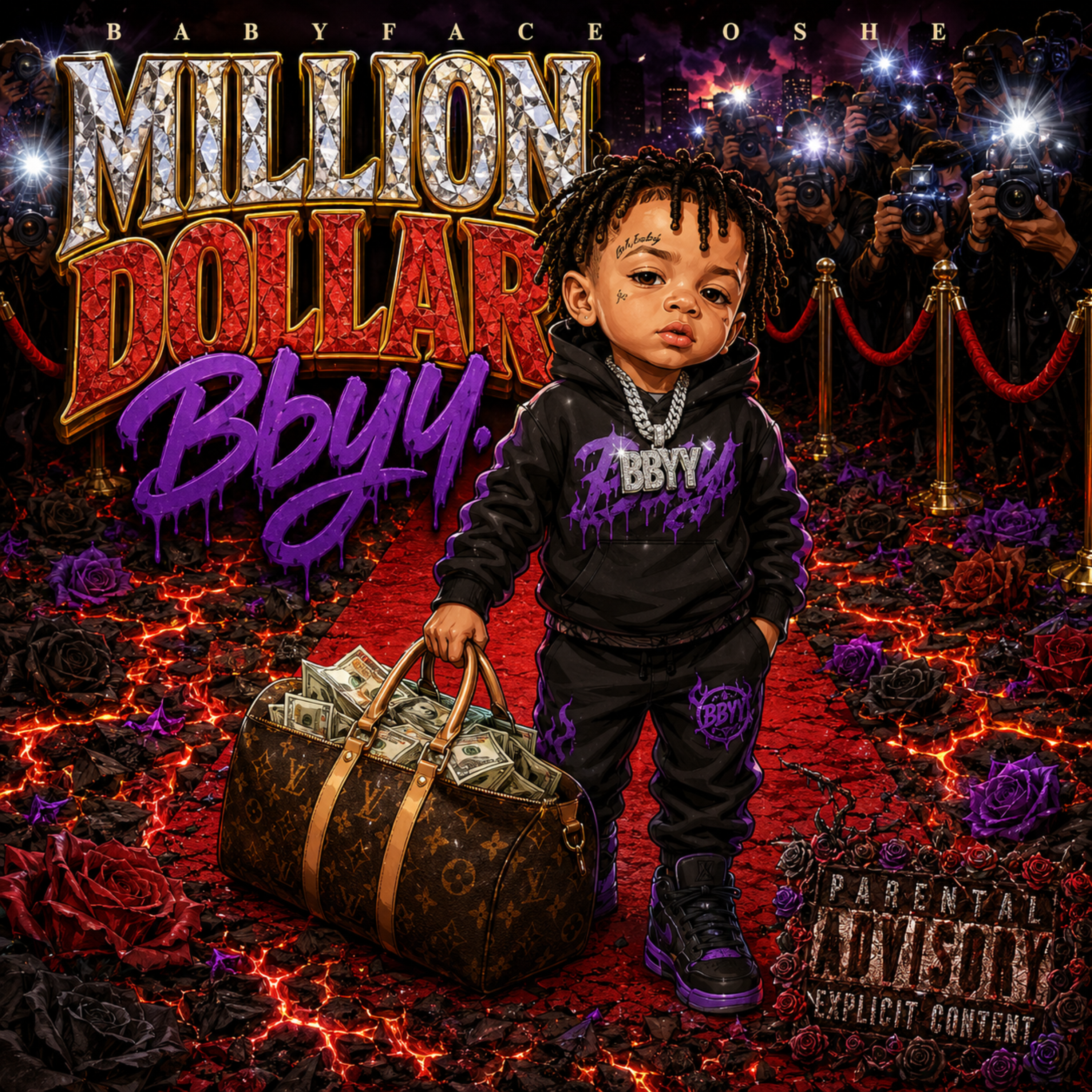 Million Dollar Bbyy by BabyFace Oshe cover art