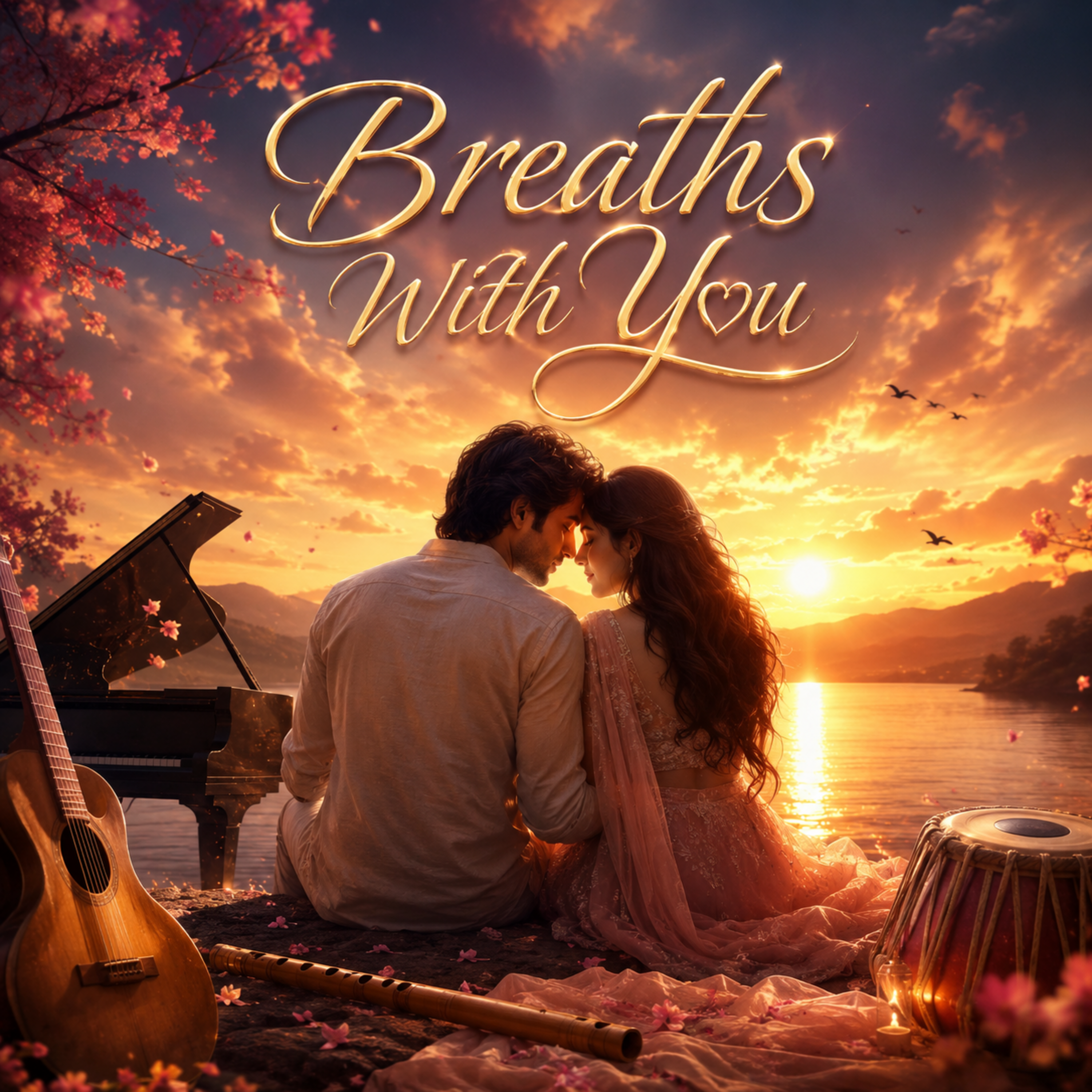 Breaths With You by Roshan Wishwajith cover art