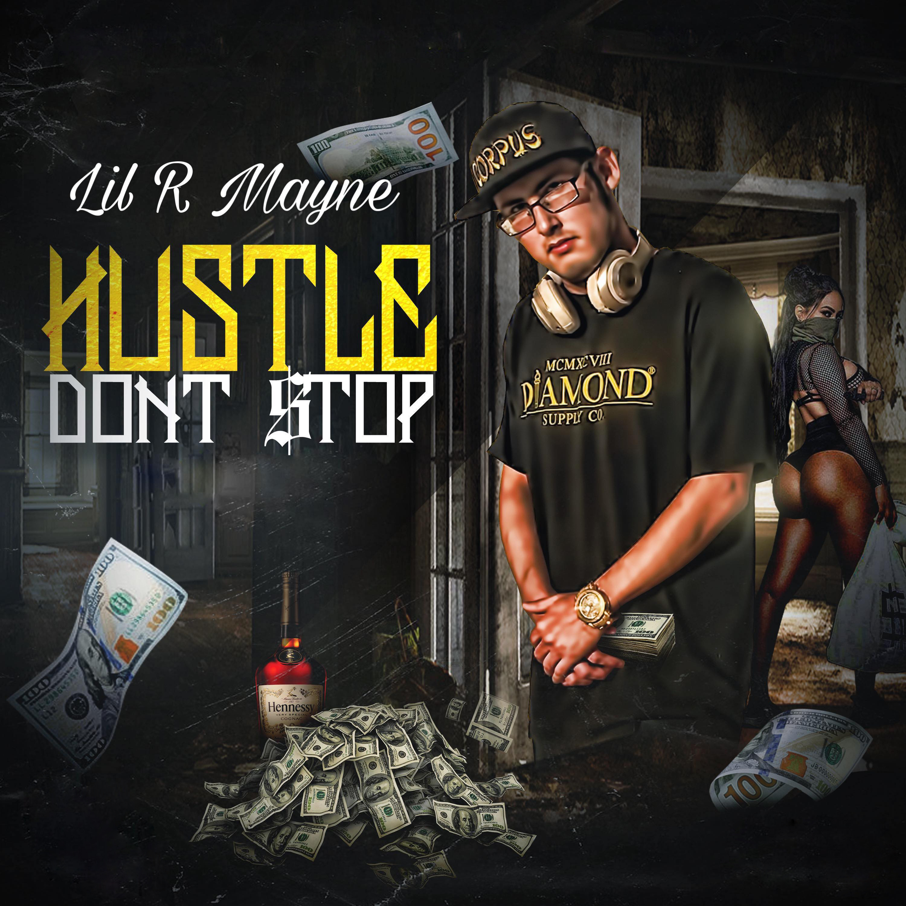 Hustle Dont Stop artwork
