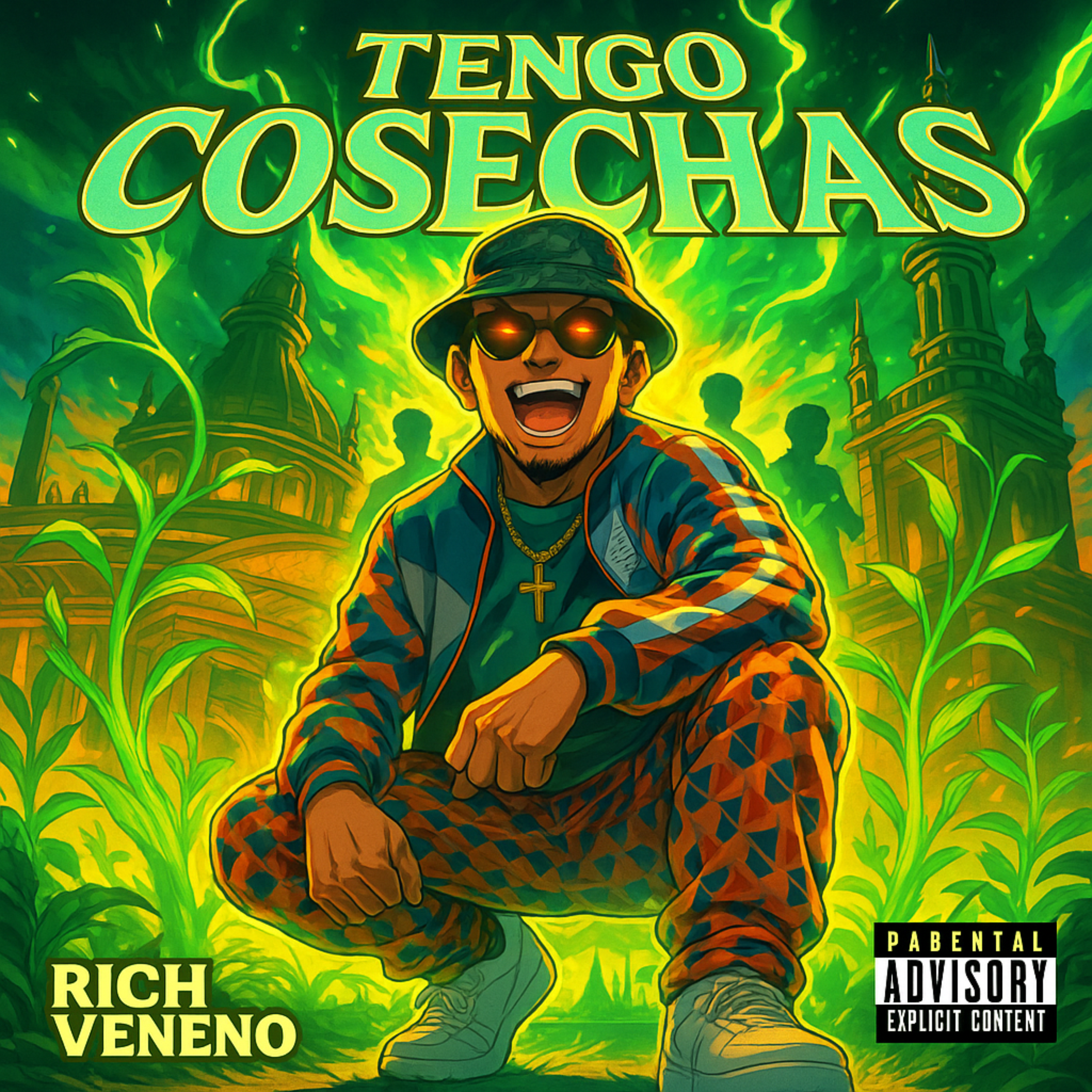 Tengo Cosechas artwork