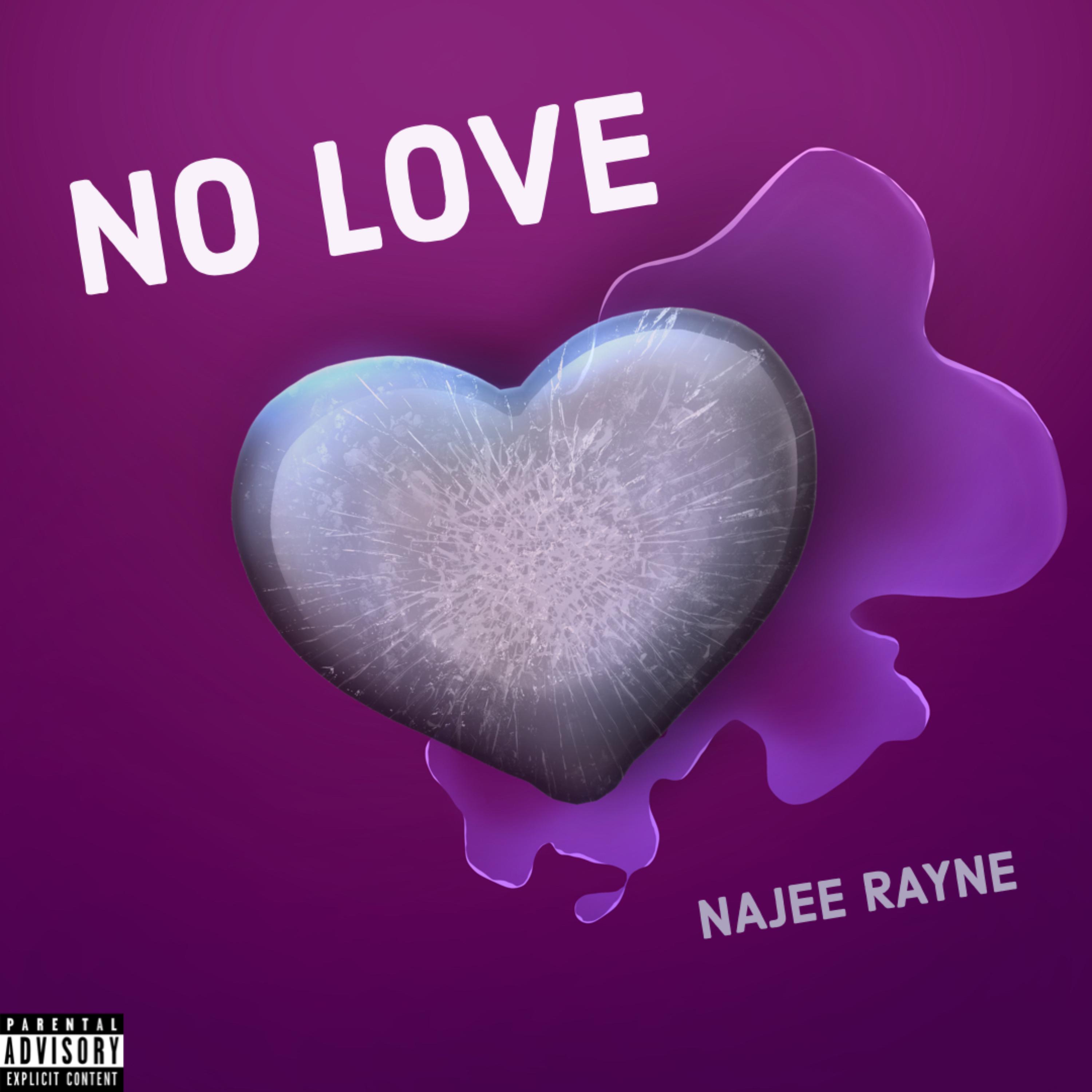 No Love artwork