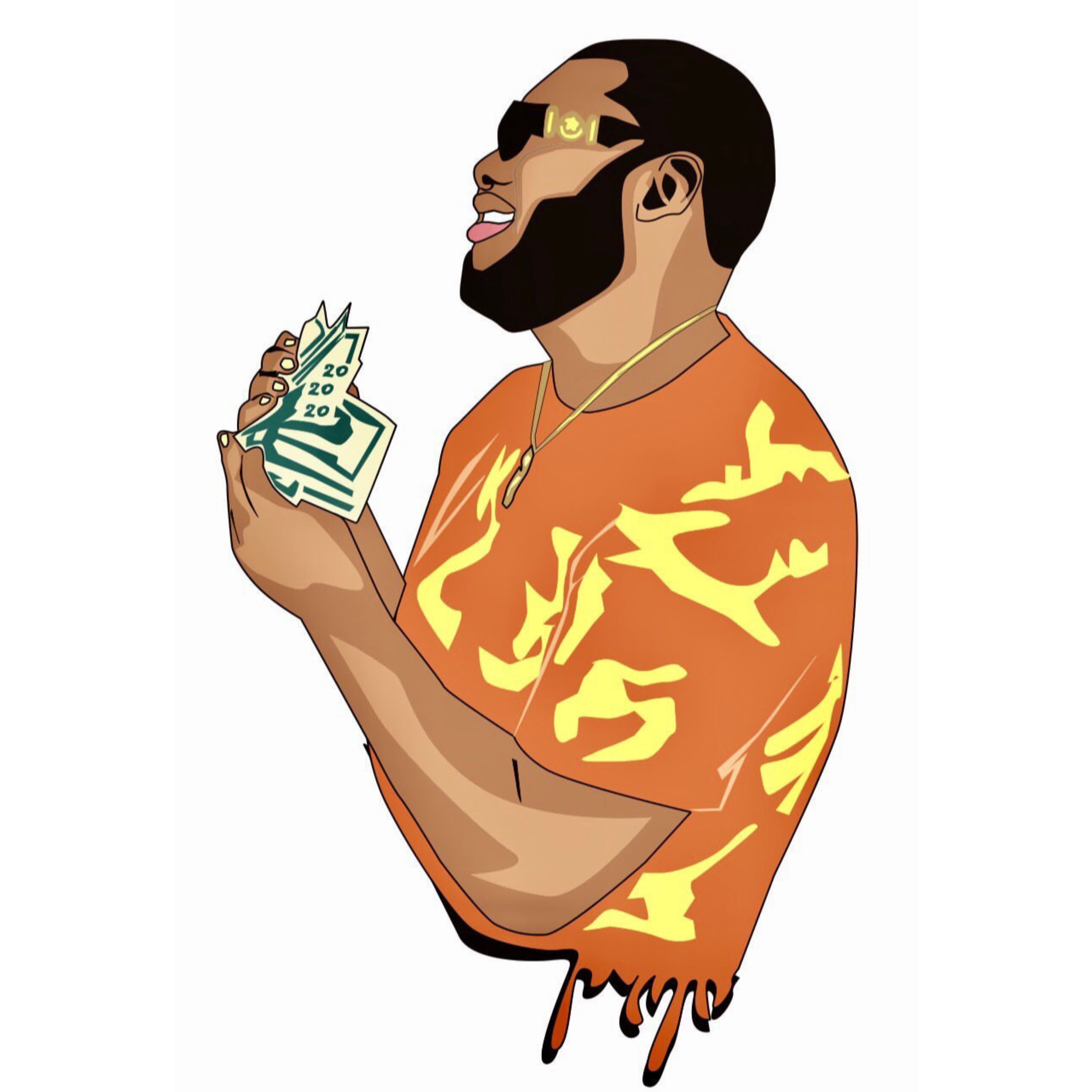 DA GOAT VOL. 3 artwork