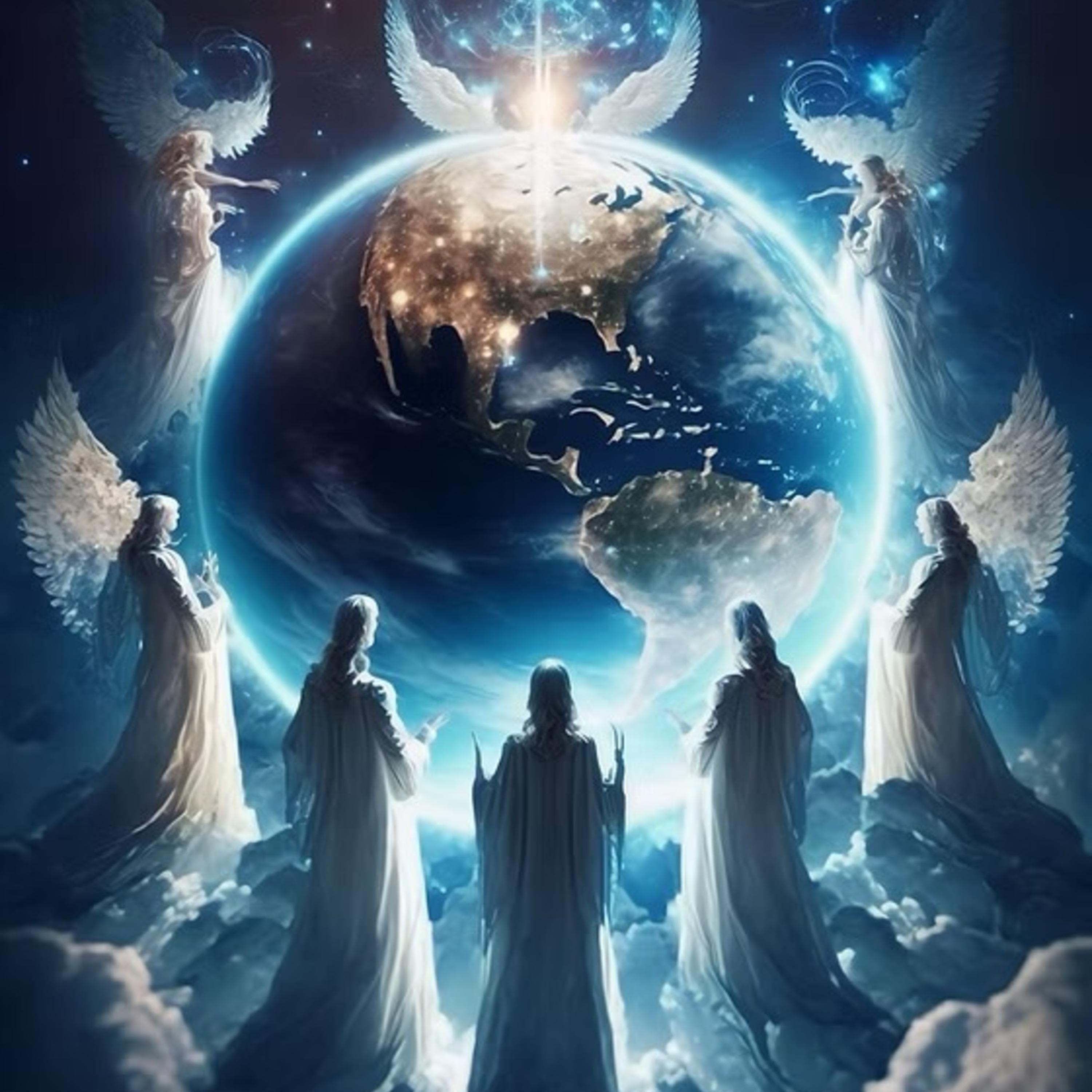 Angels artwork