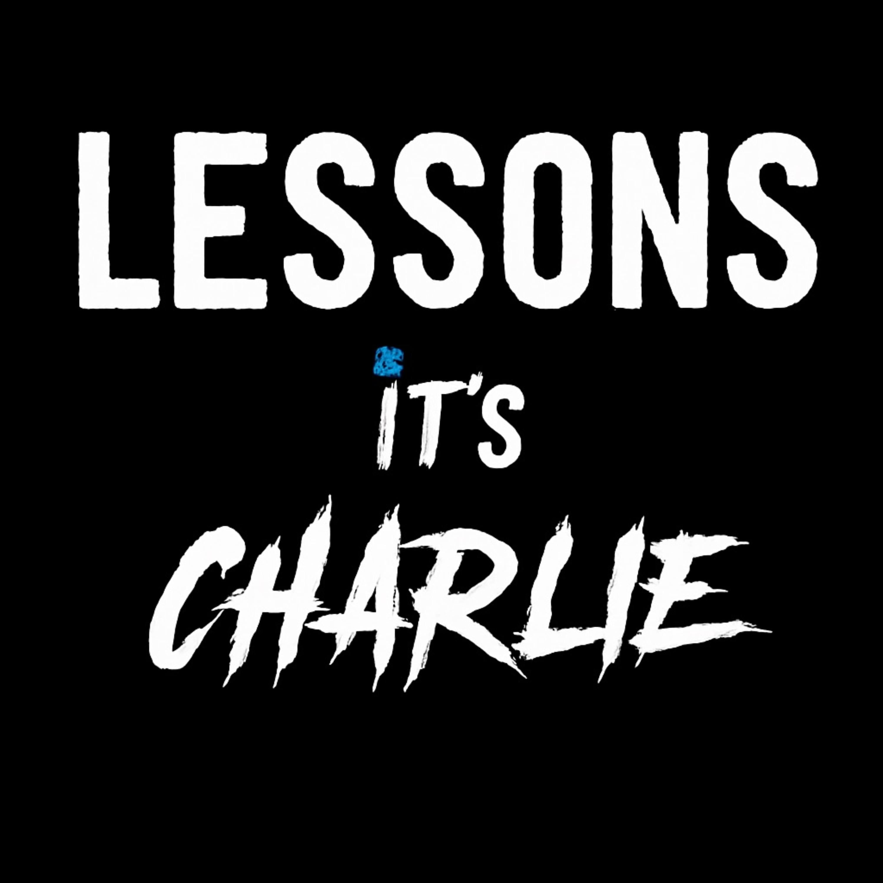 it’s Charlie lessons artwork