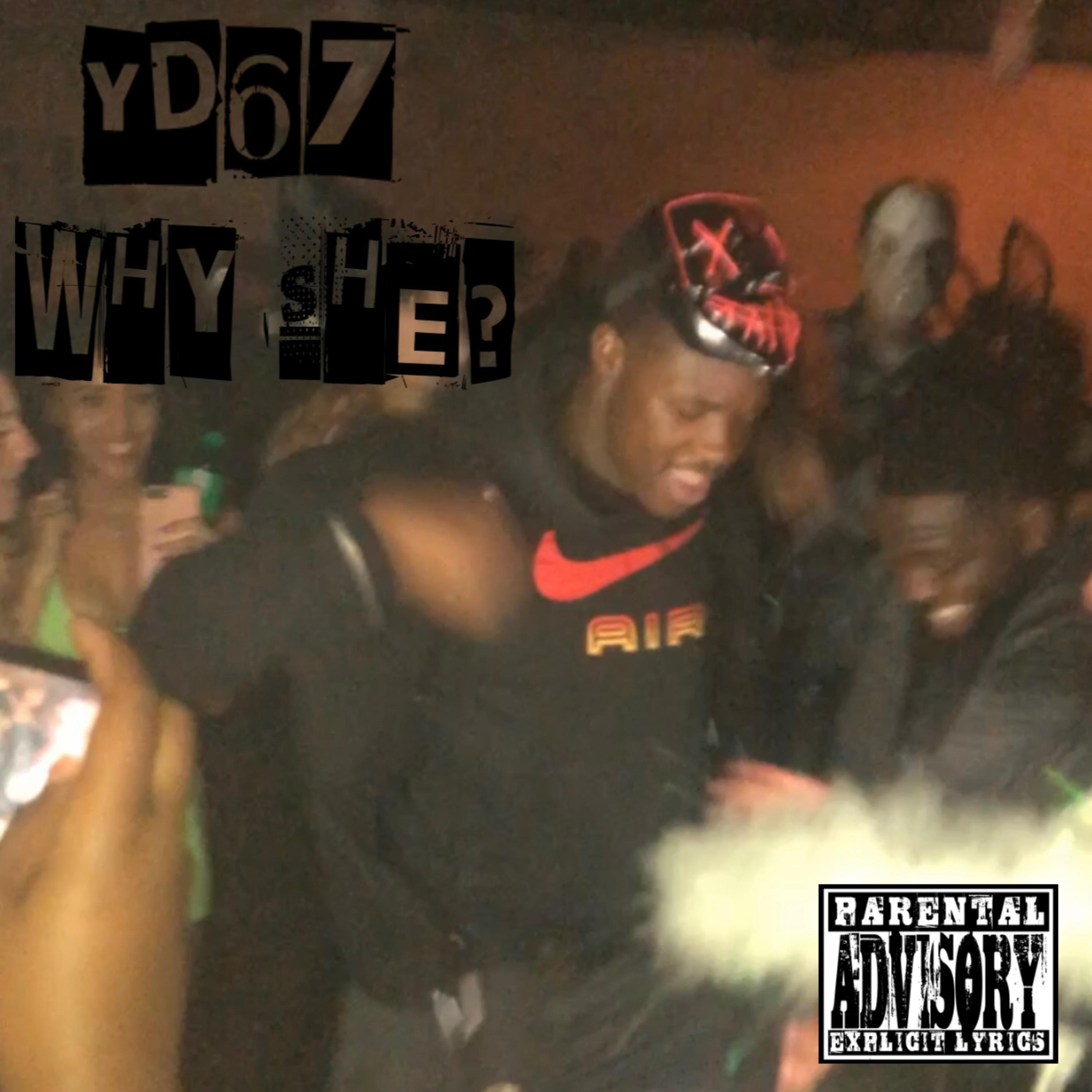 WHY SHE? artwork