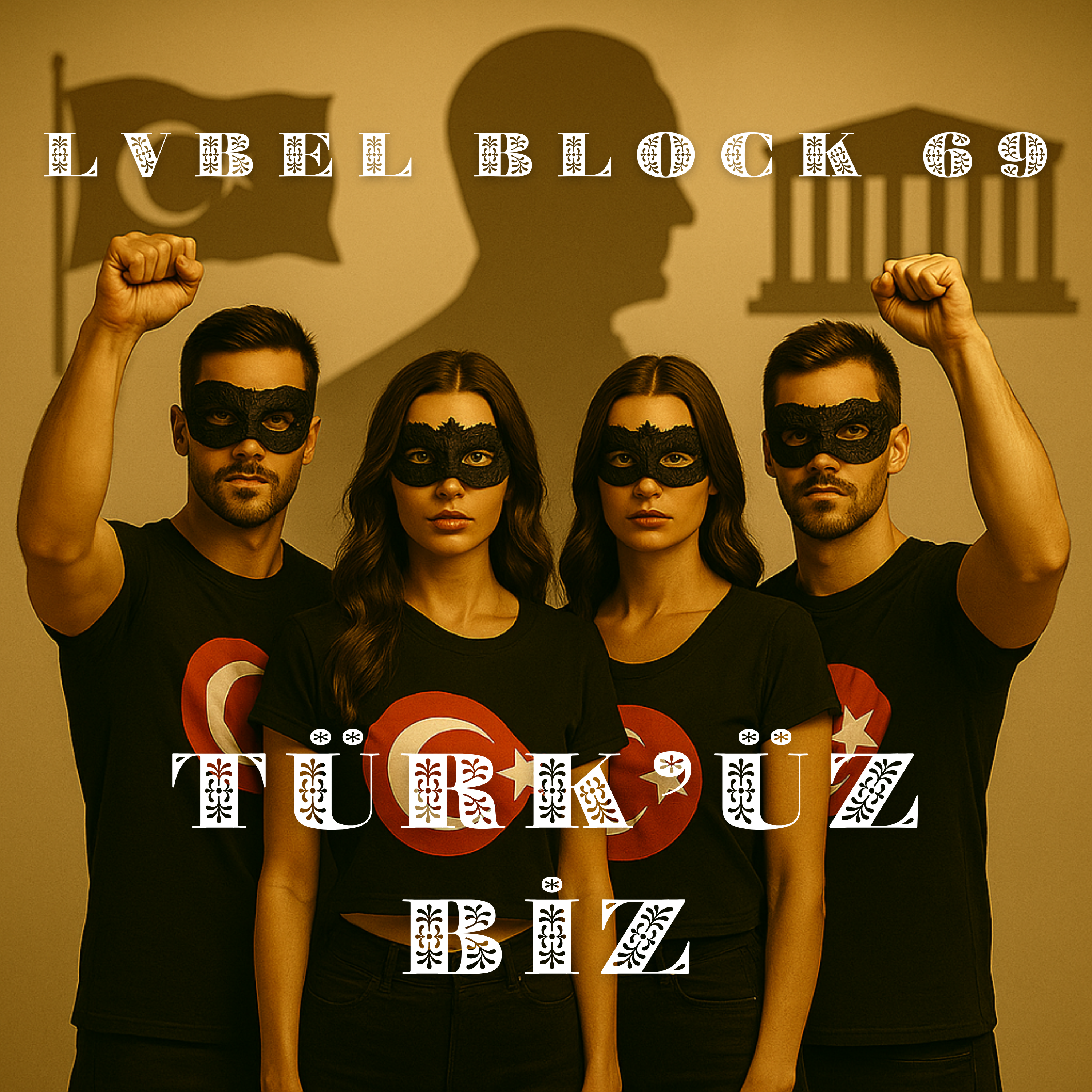 Türk’üz Biz artwork
