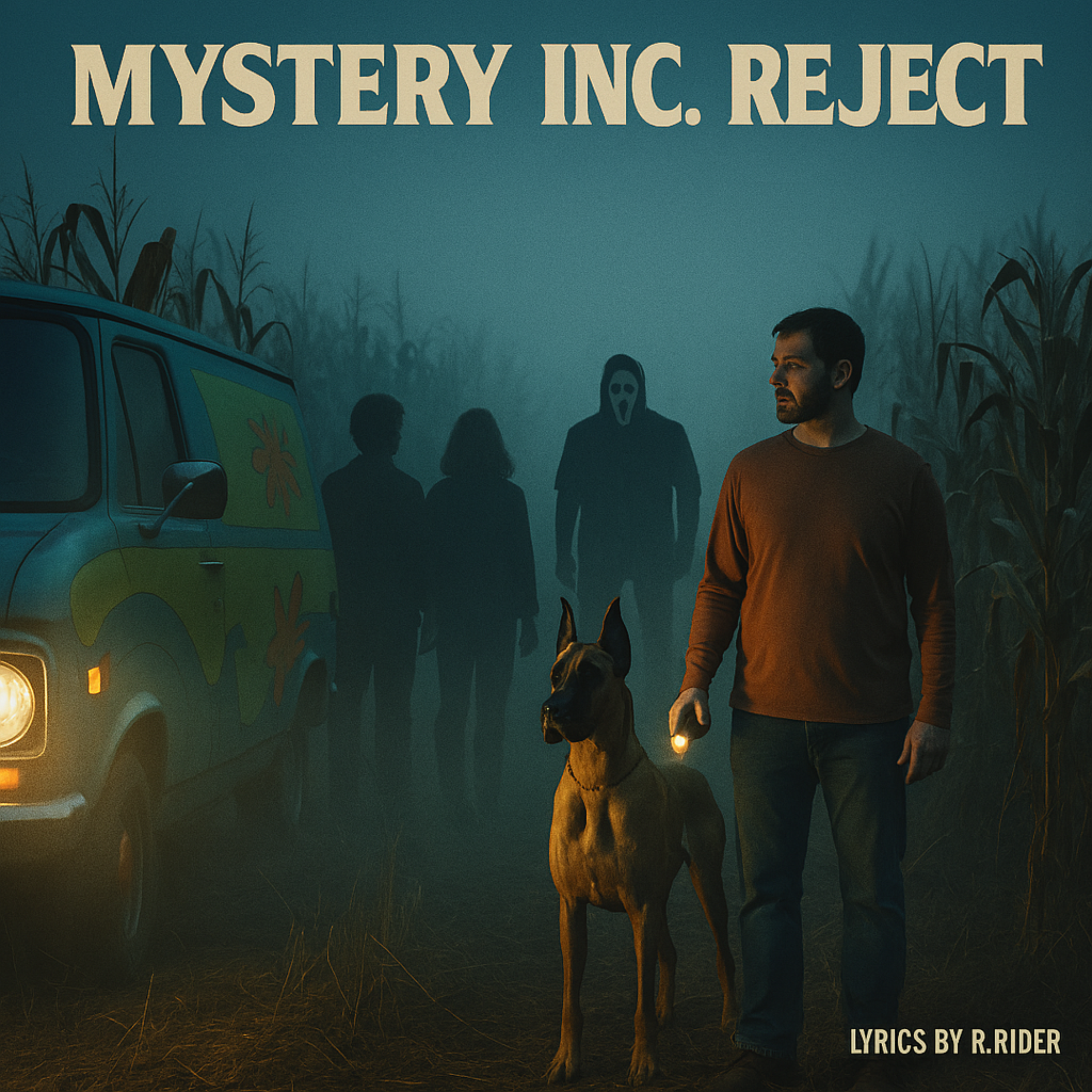 MYSTERY INC. REJECT artwork