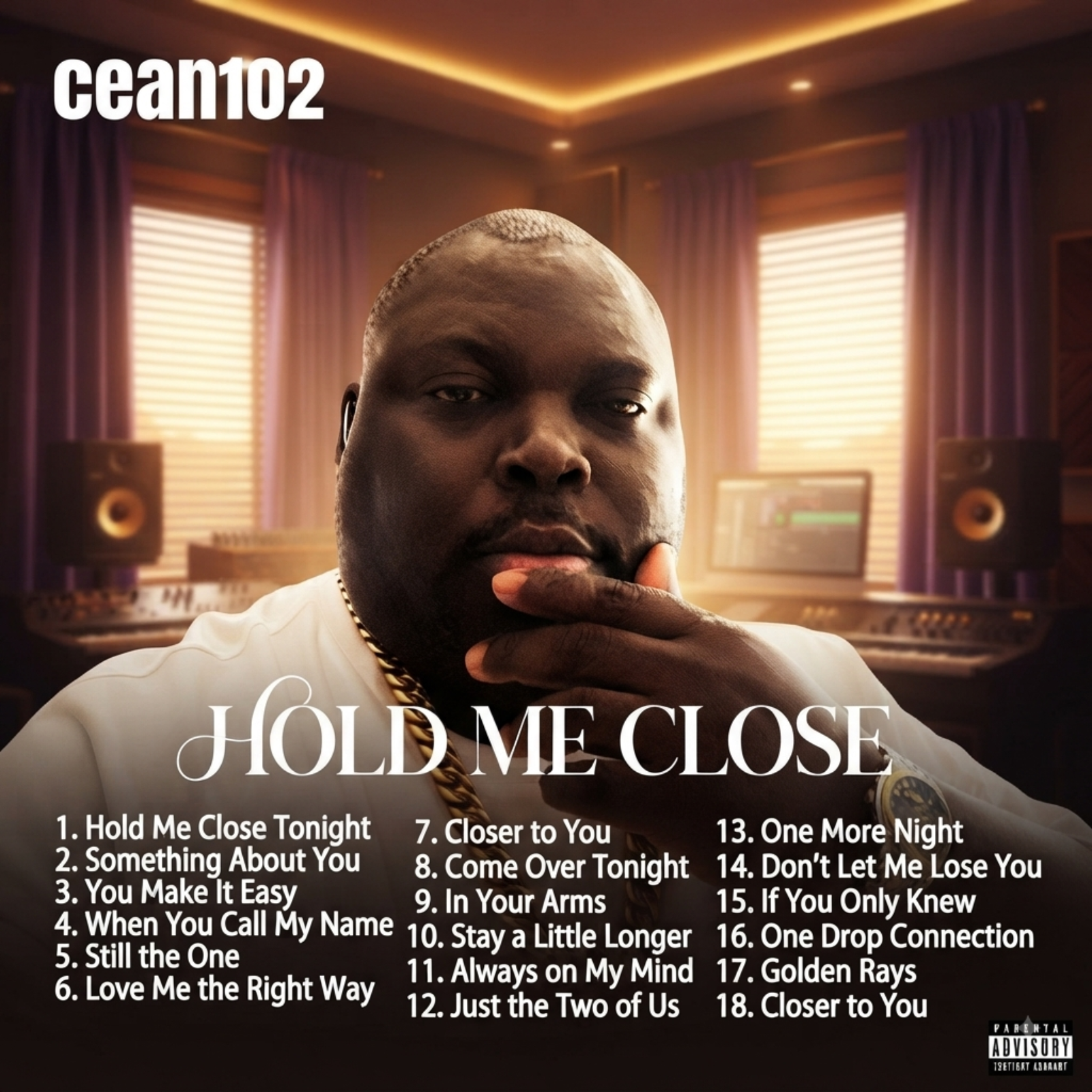 Hold Me Close Tonight by Cean102 cover art