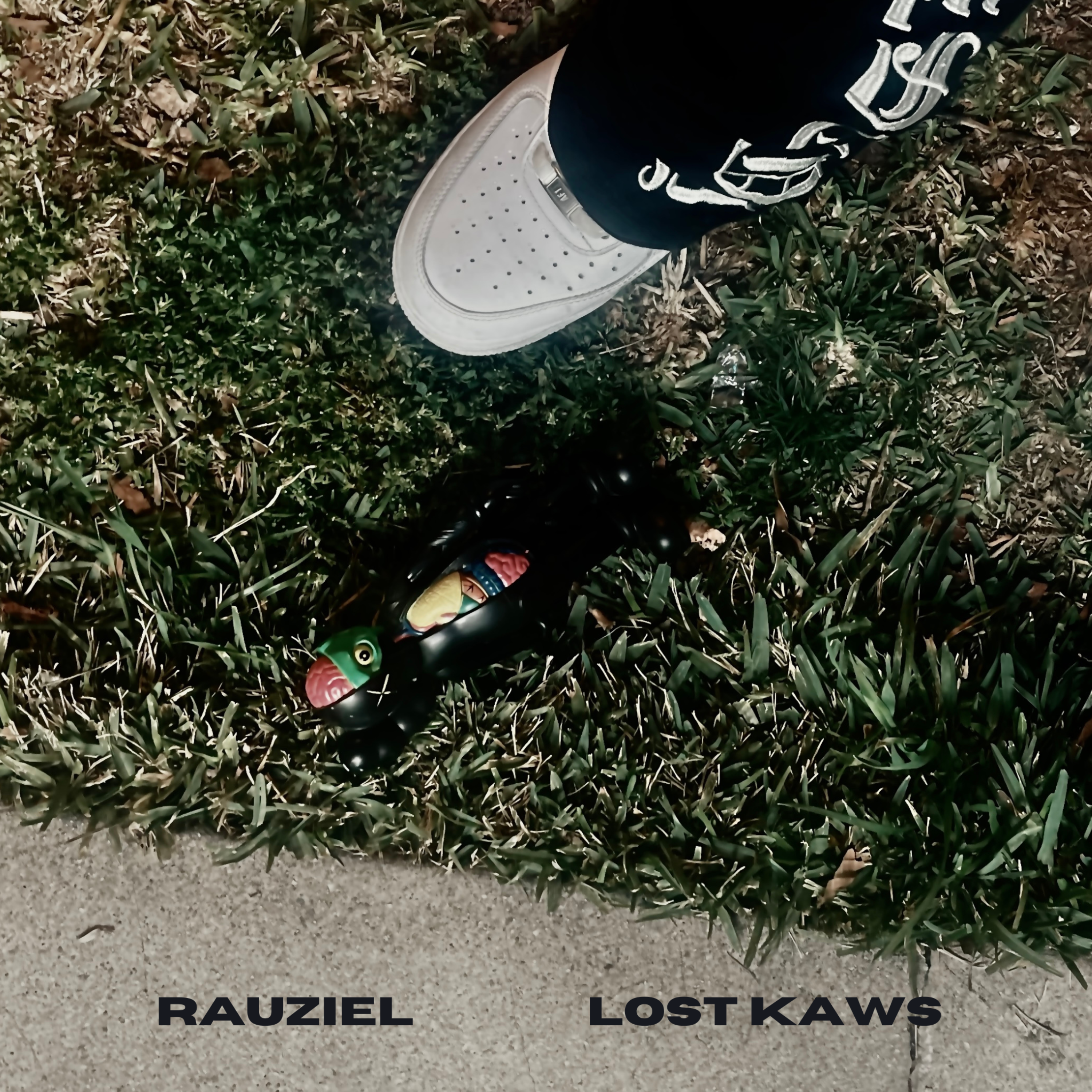 LOST KAWS artwork