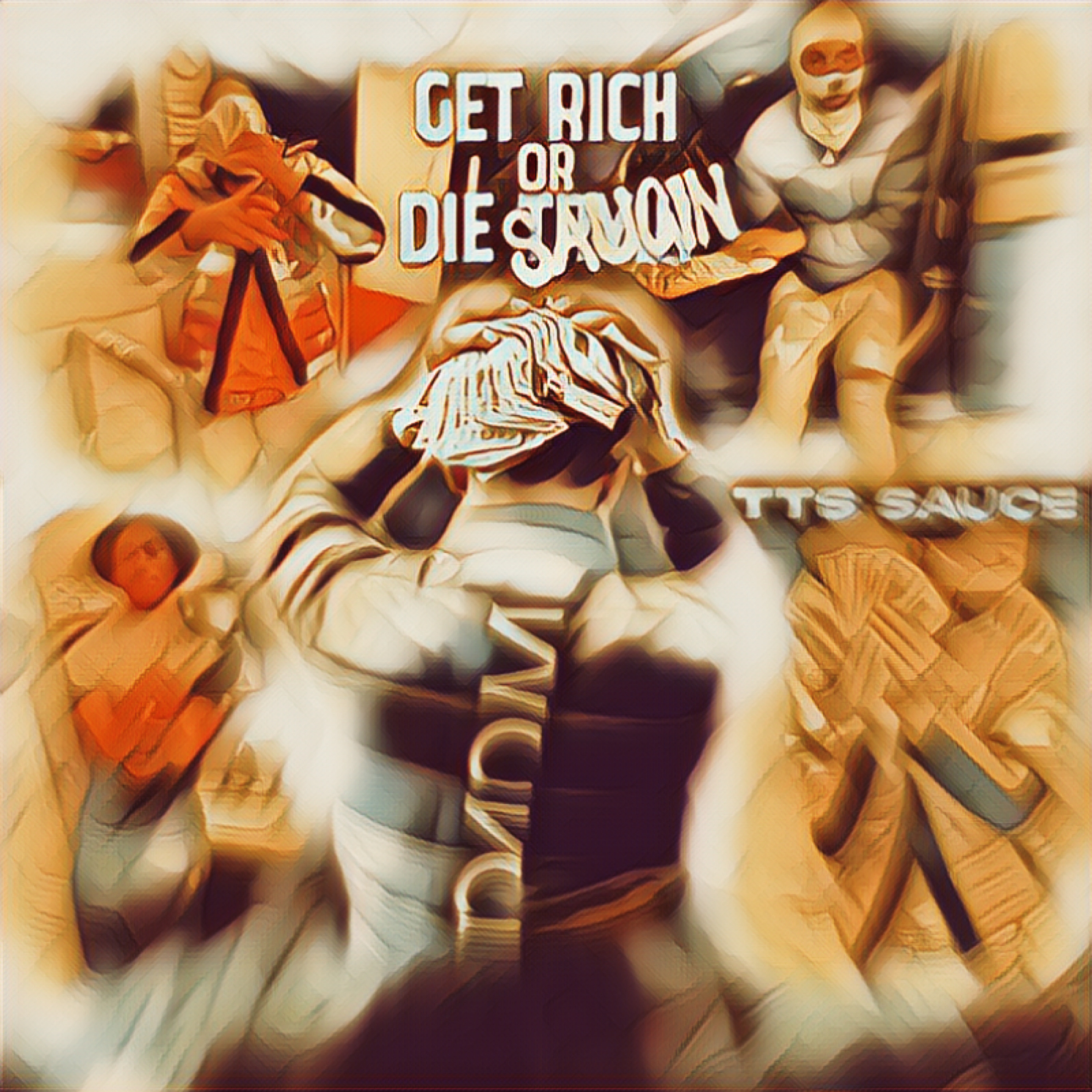 Get Rich Or Saucin artwork