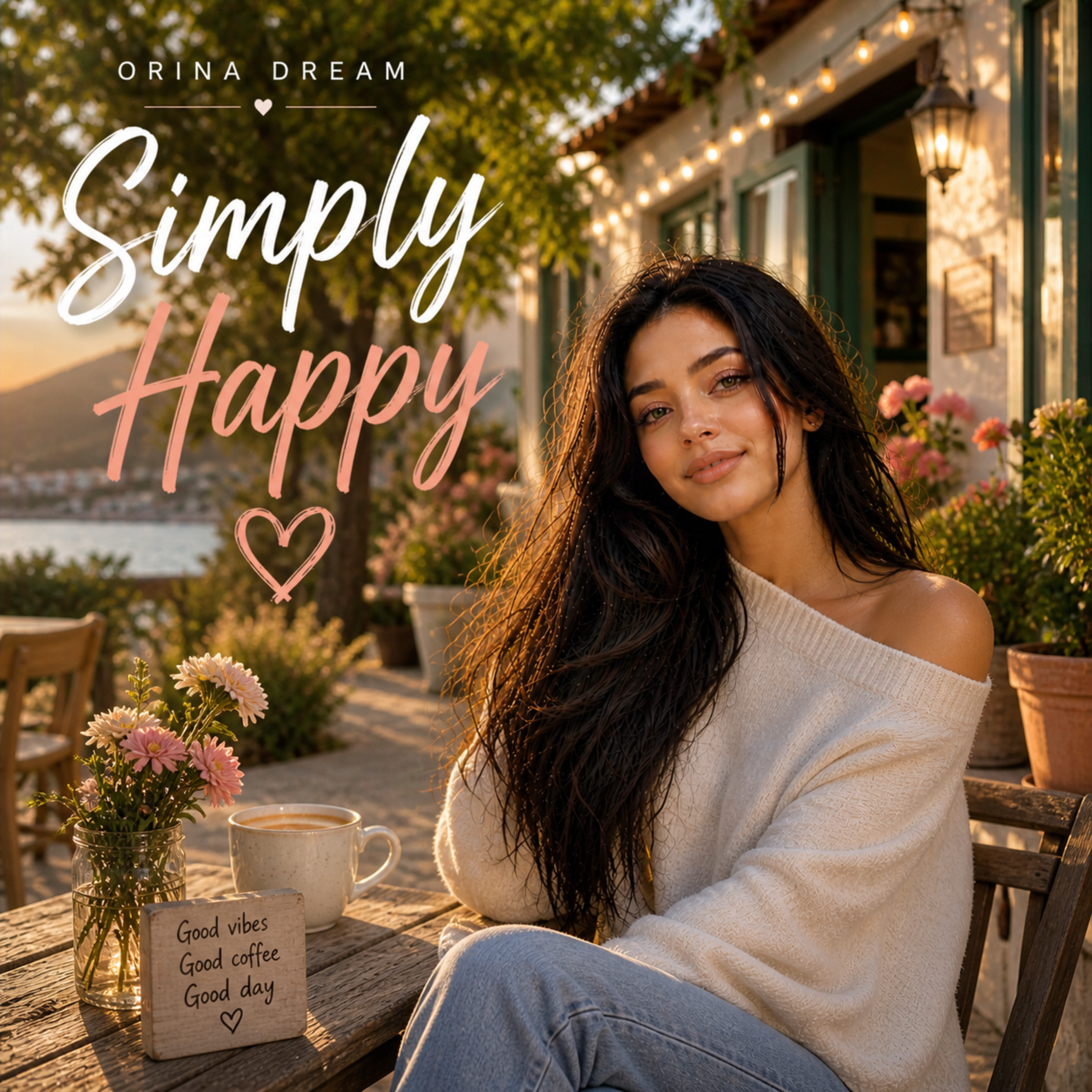 Simply Happy artwork