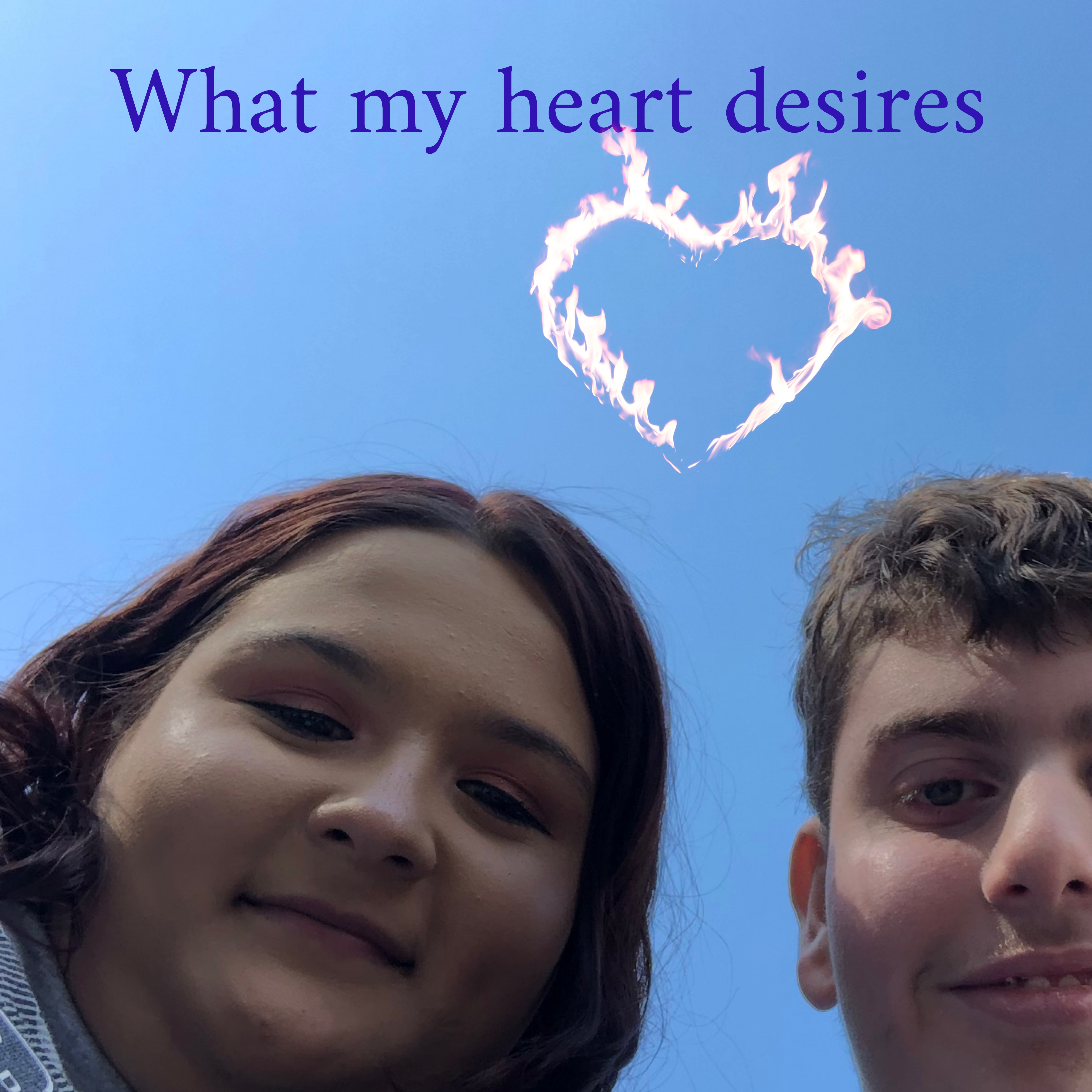 What My Heart Desires artwork
