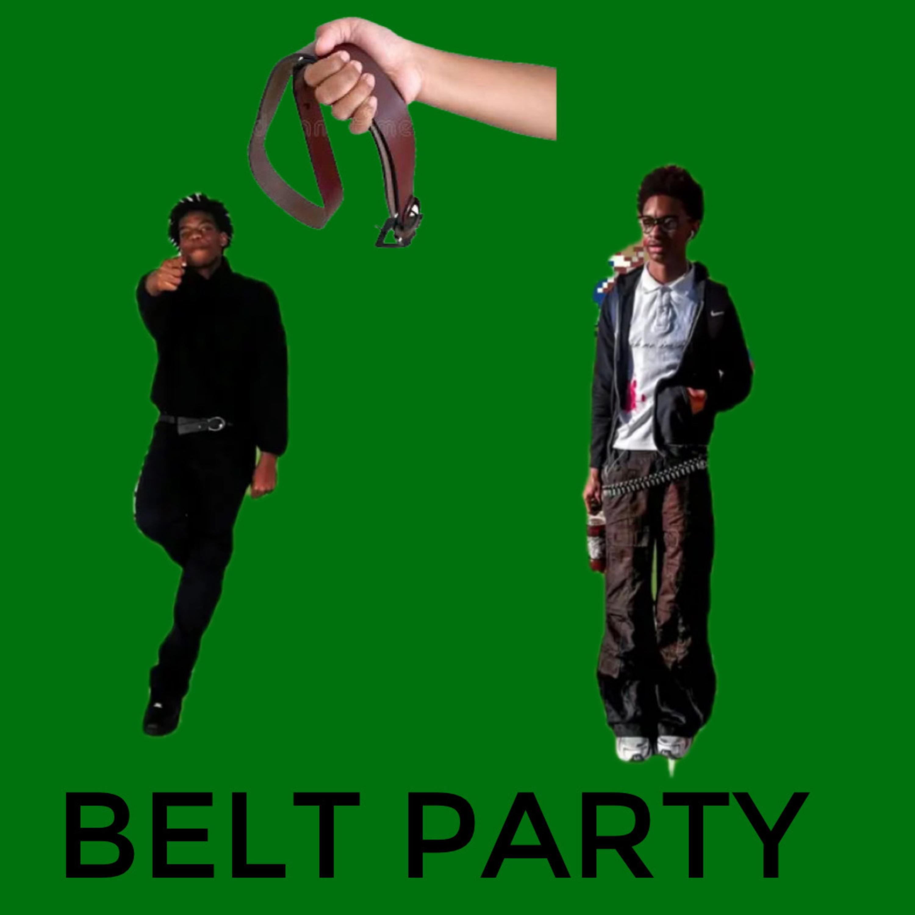 Belt Party artwork
