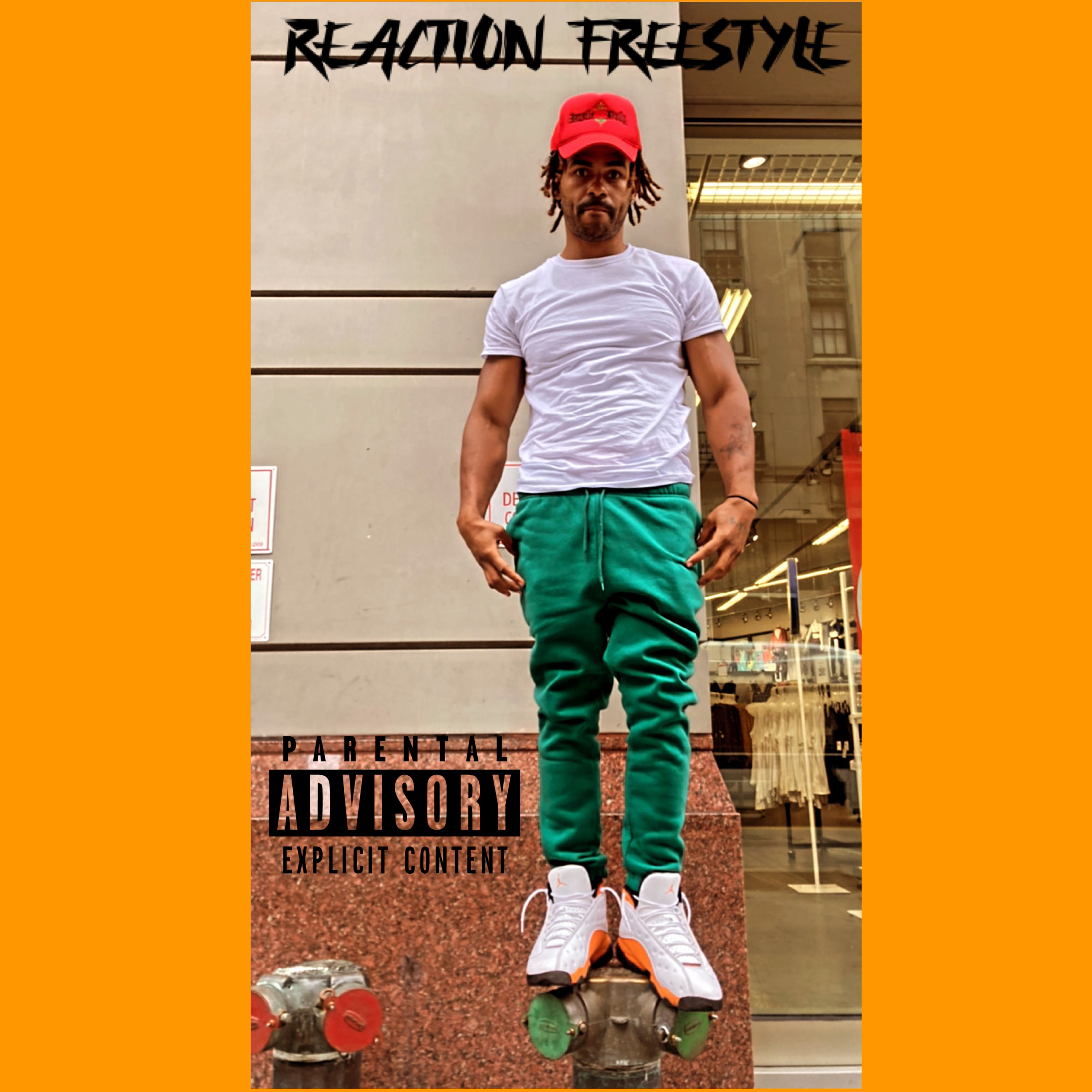 Reaction Freestyle artwork