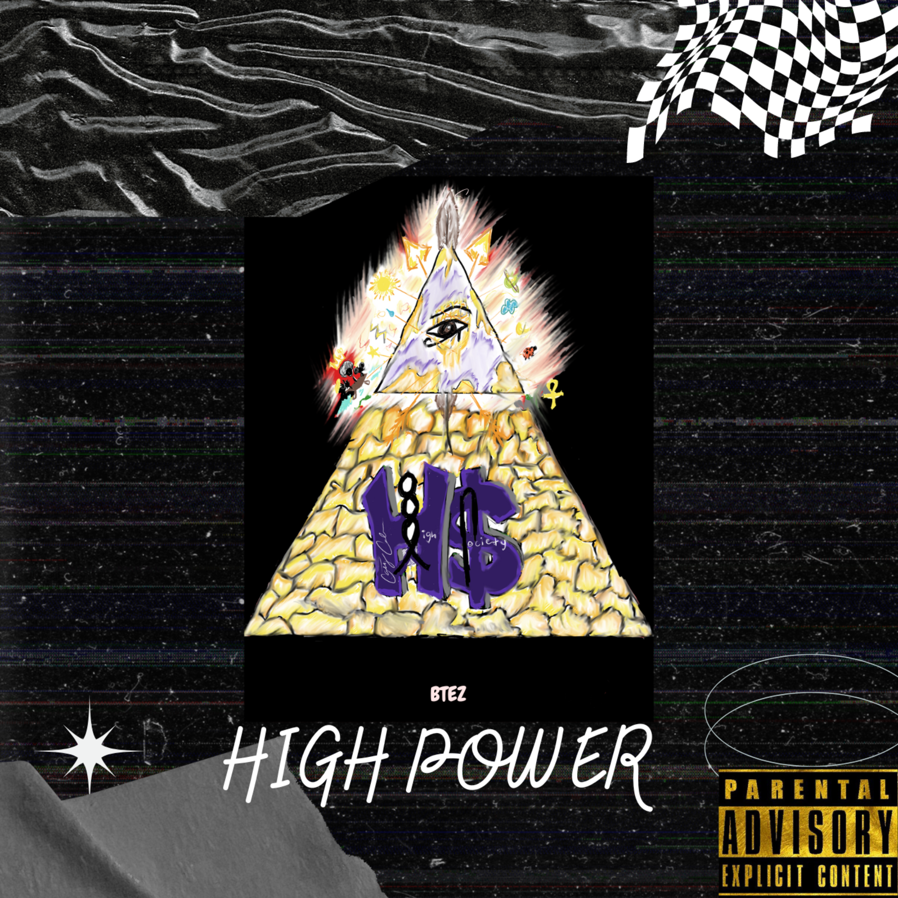 HIGH POWER artwork
