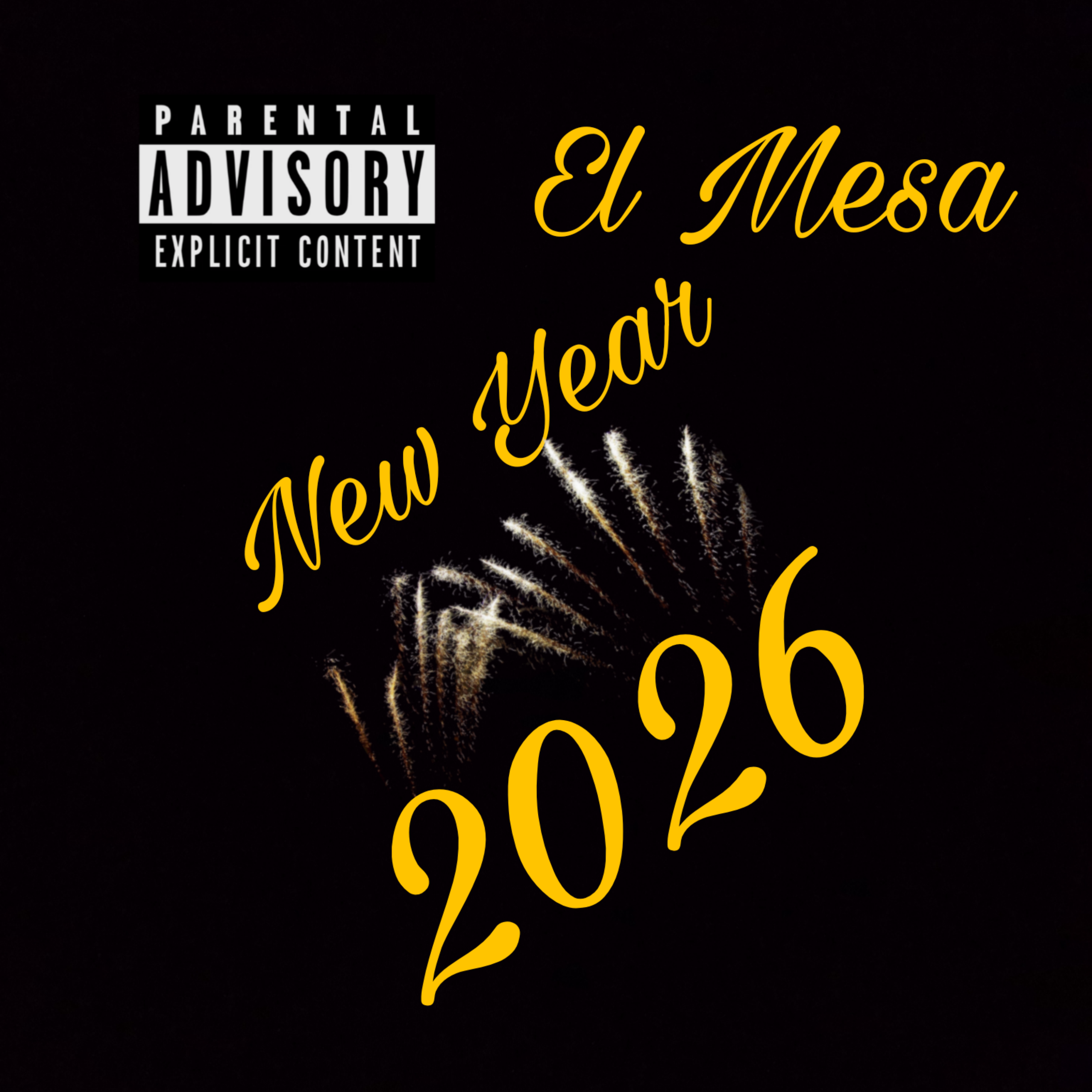 New Year 2026 artwork