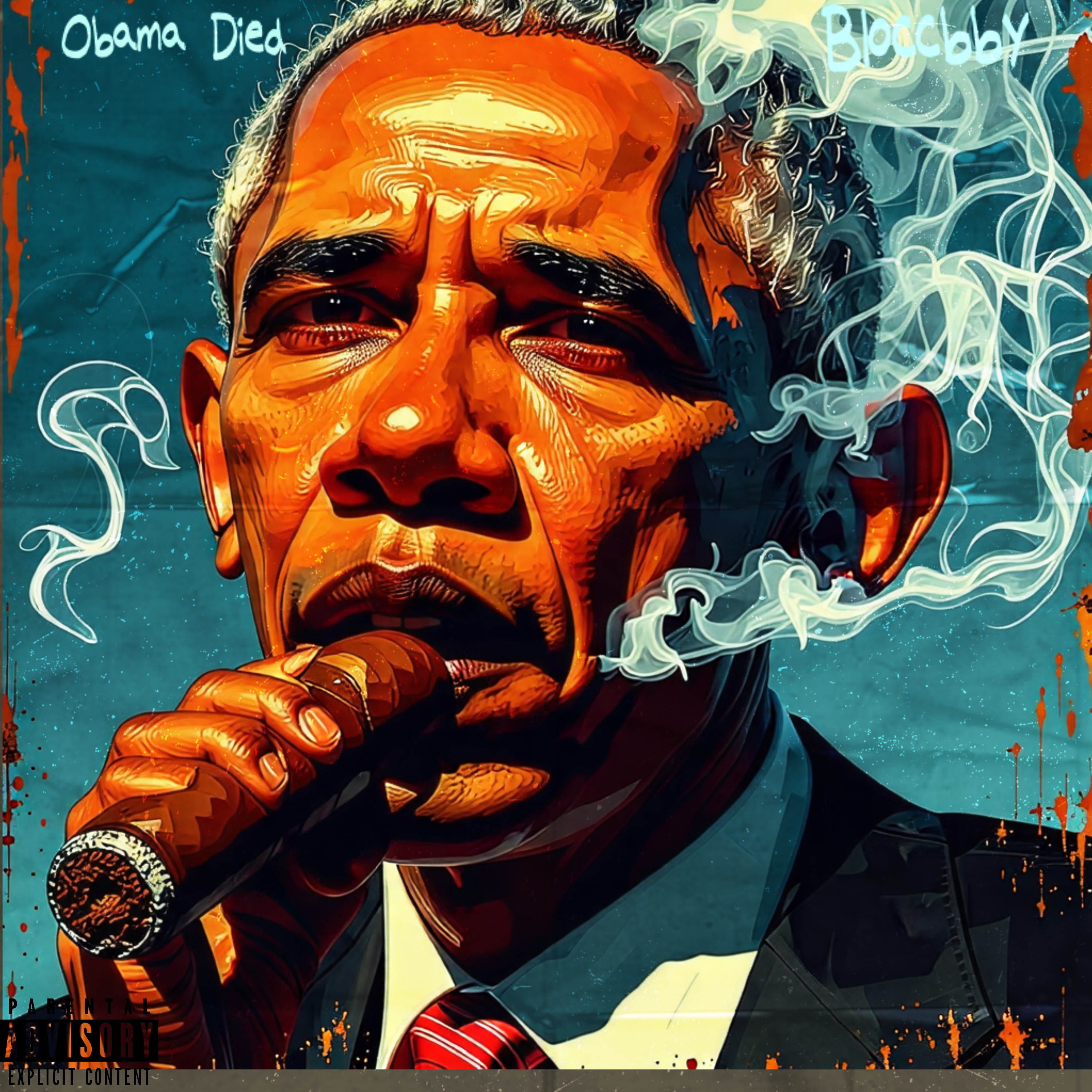 Obama Died by Bloccbby cover art