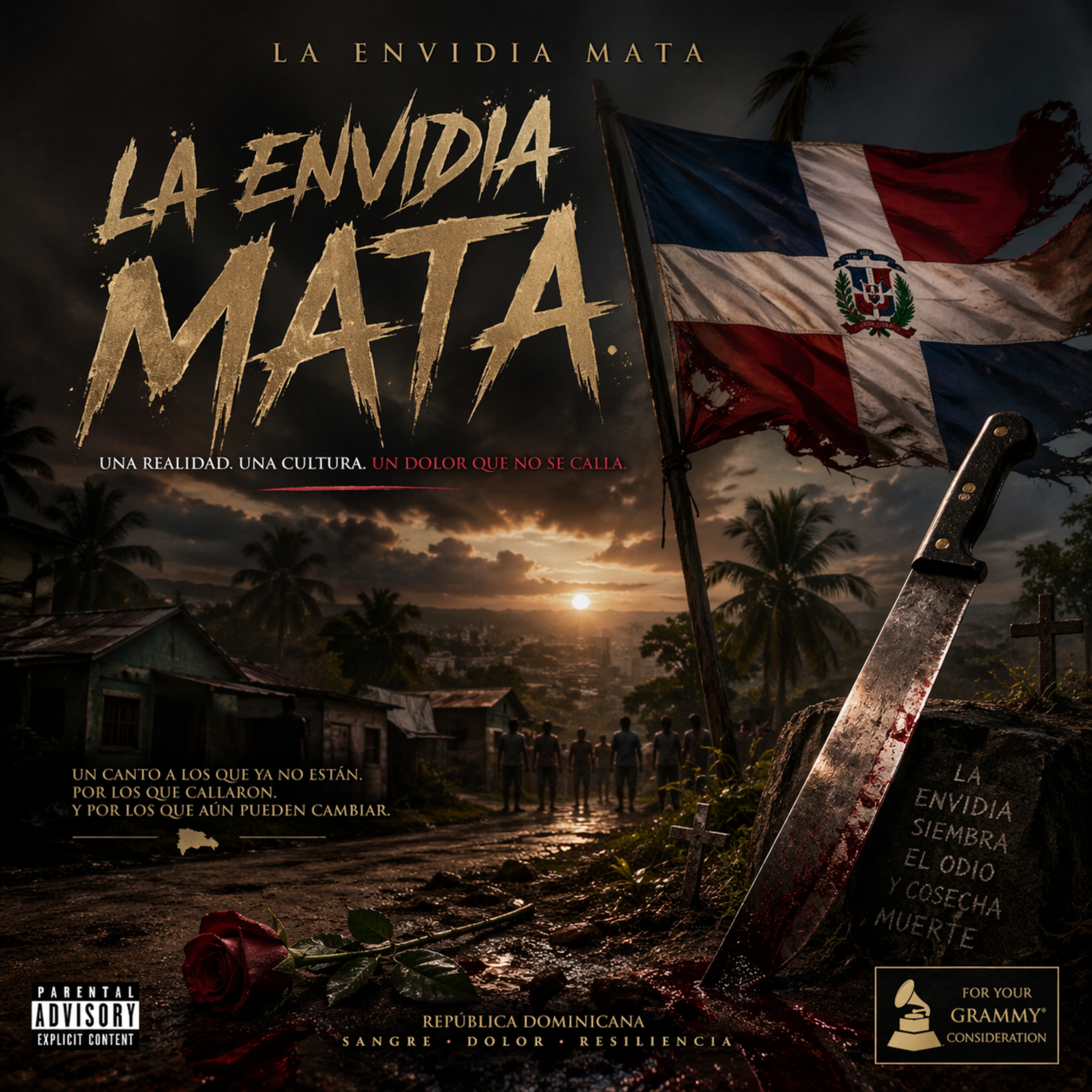 La Envidia Mata artwork