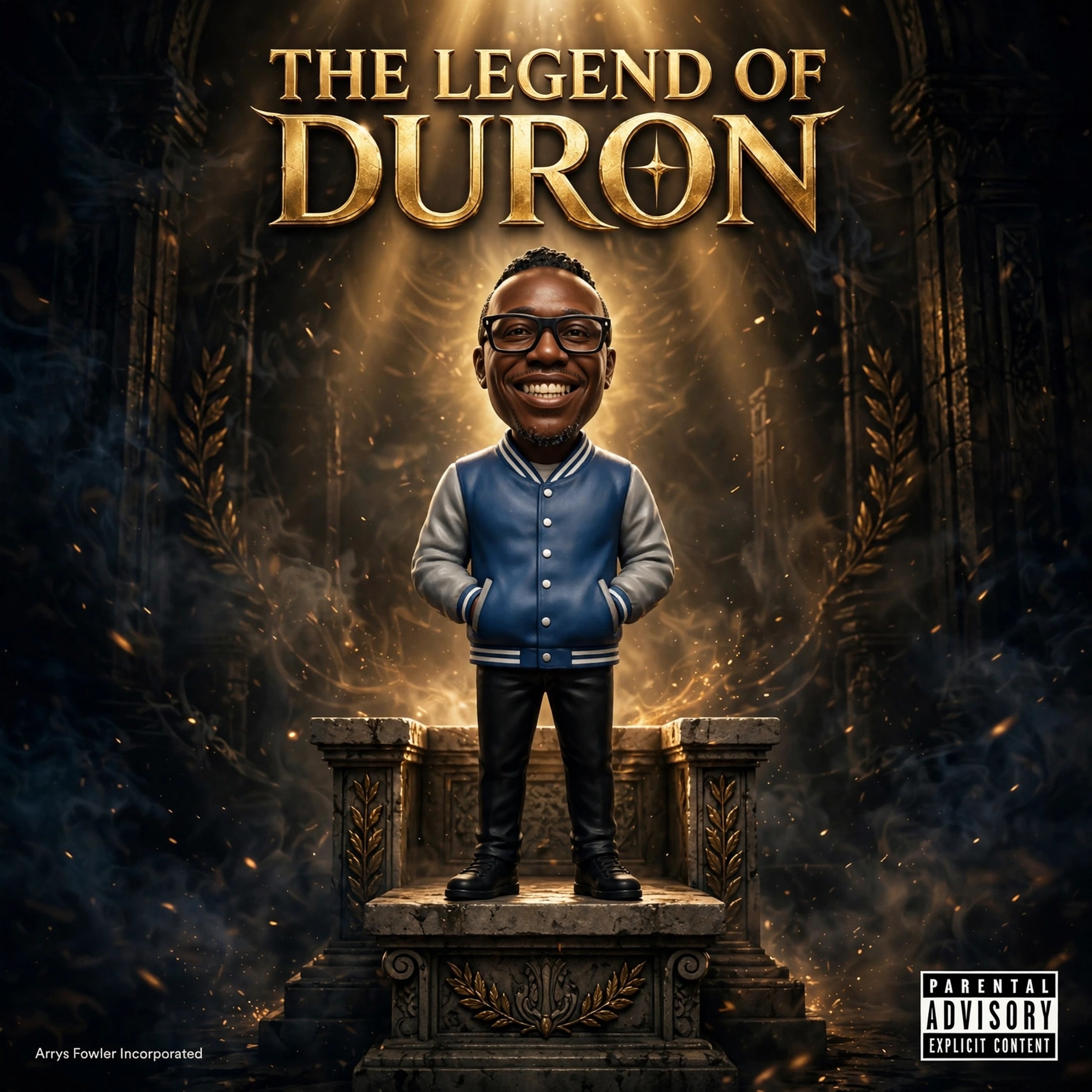 the legend of duron by baby HOMEY cover art