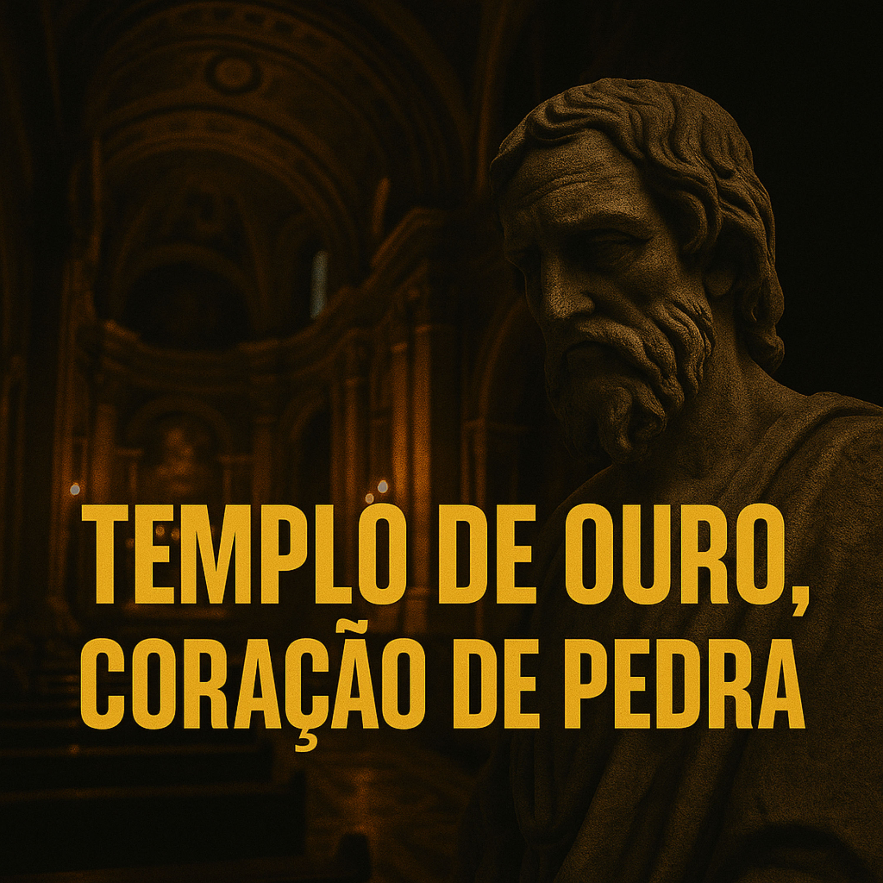 Templo de ouro, coração de pedra artwork