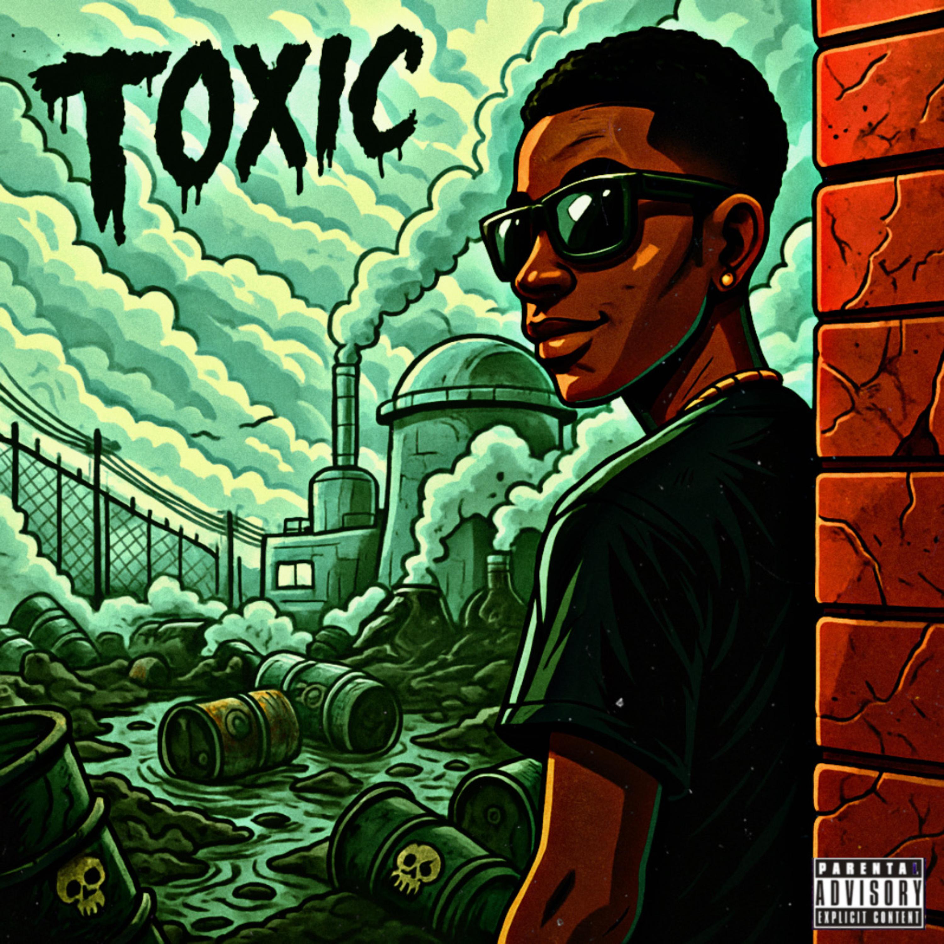 Toxic artwork