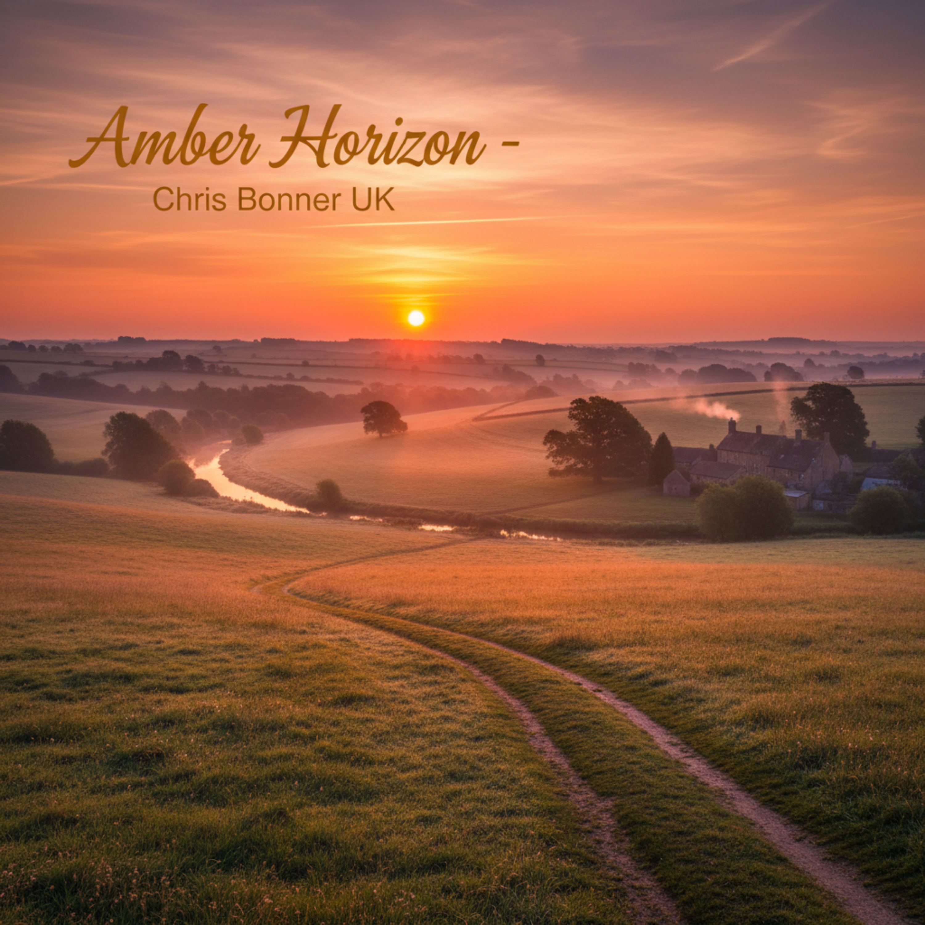 Amber Horizon by Chris Bonner UK cover art