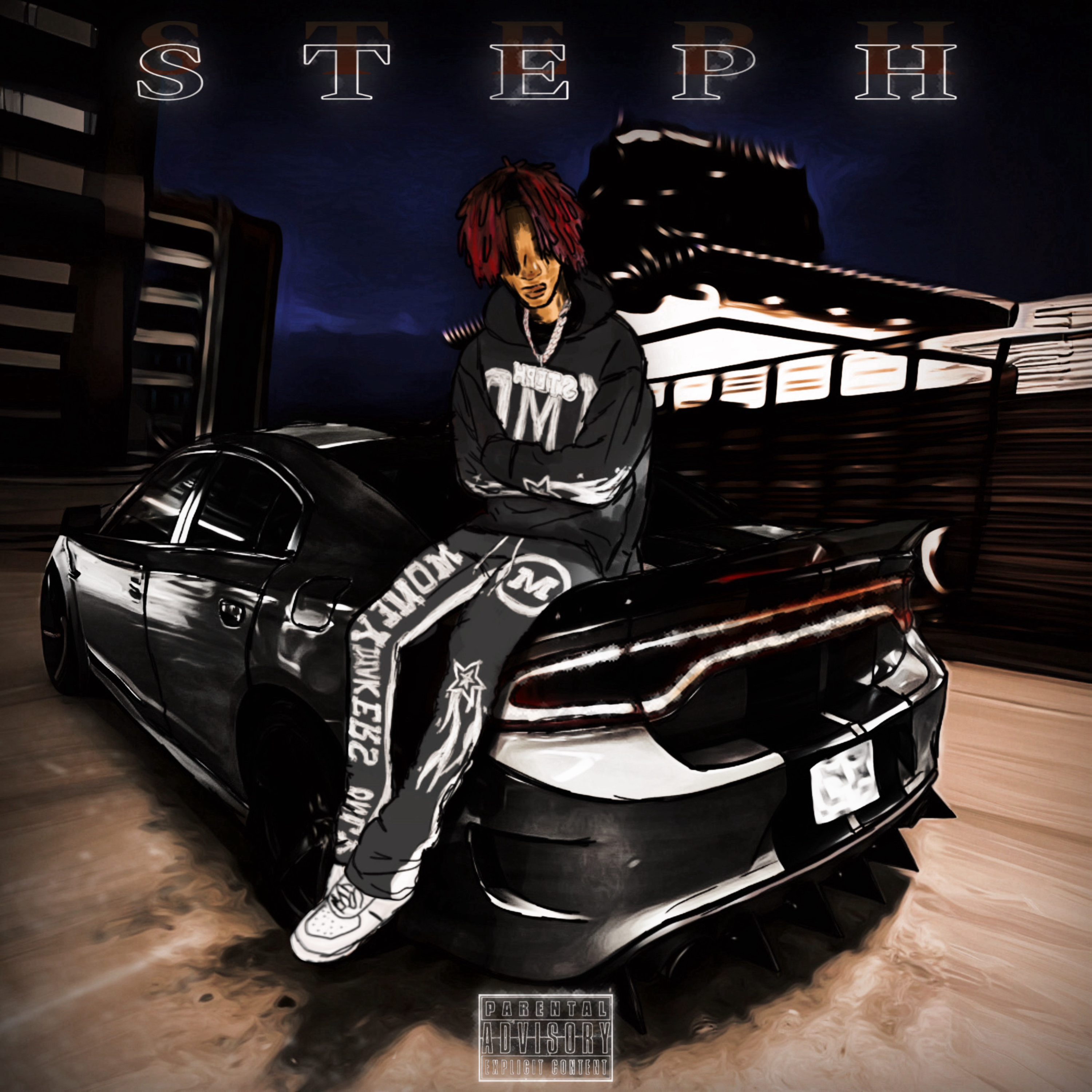 S T E P H artwork