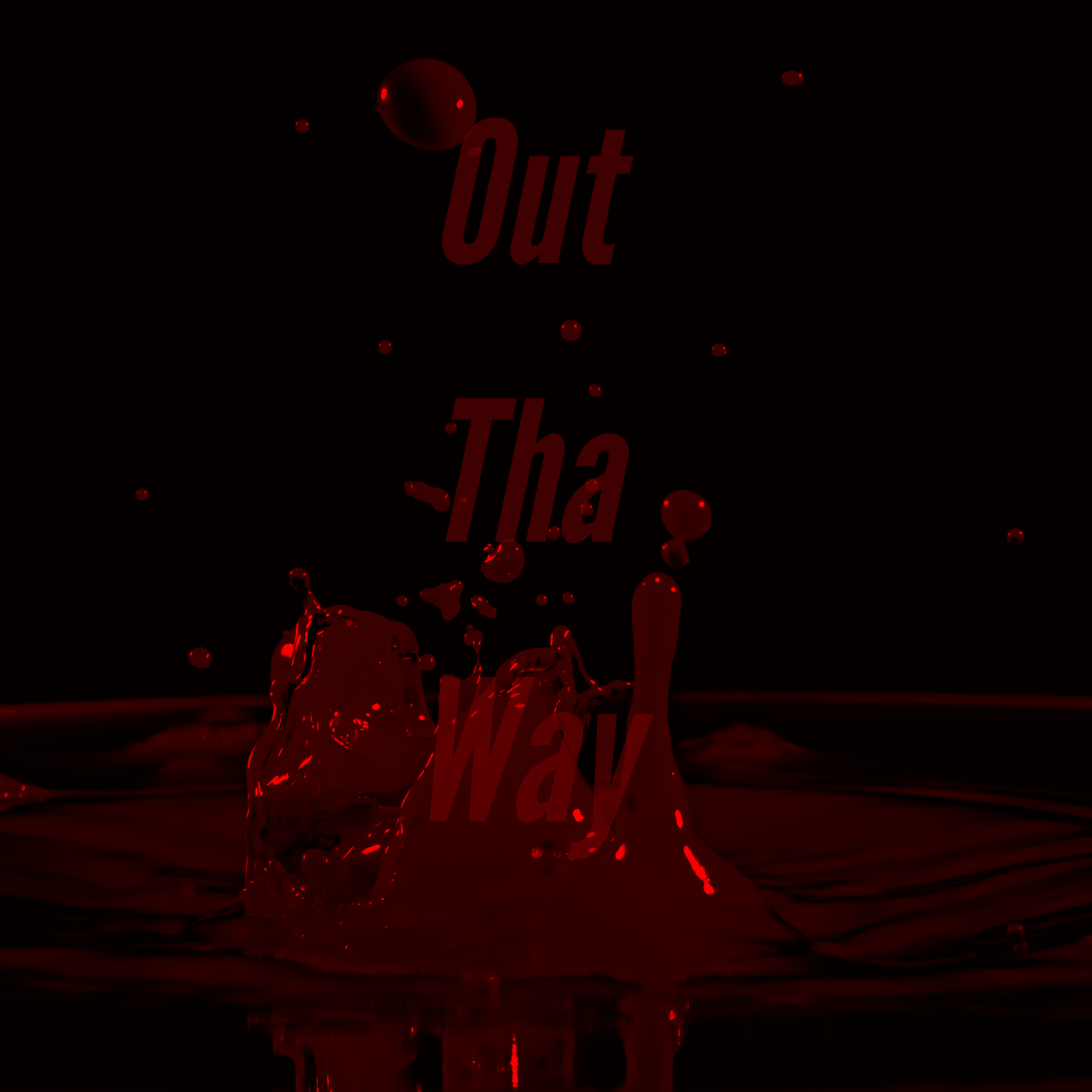 Out Tha Way artwork