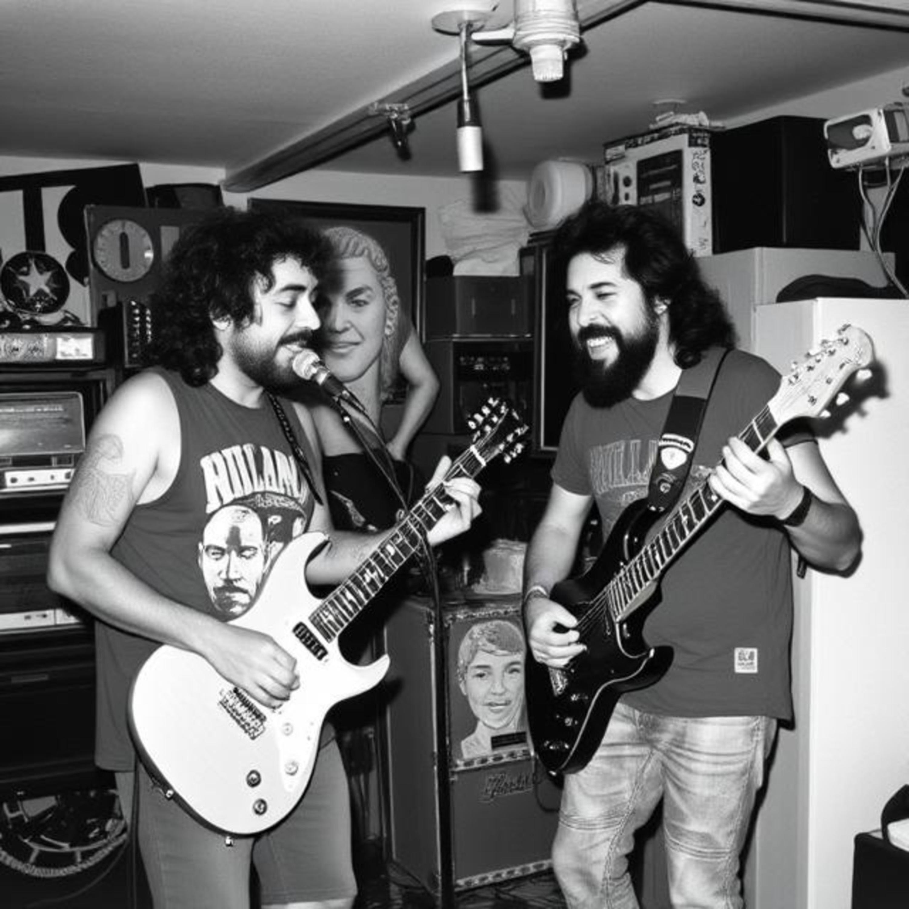 Mexicano Americanos artwork