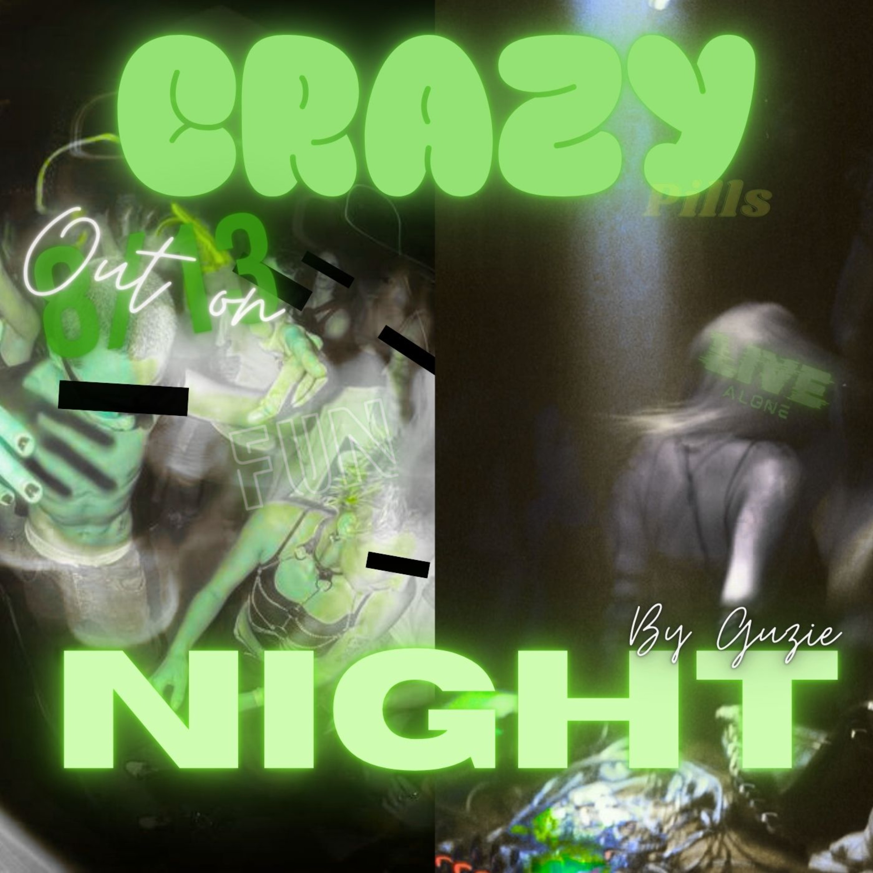 Crazy Night by Uzgki cover art
