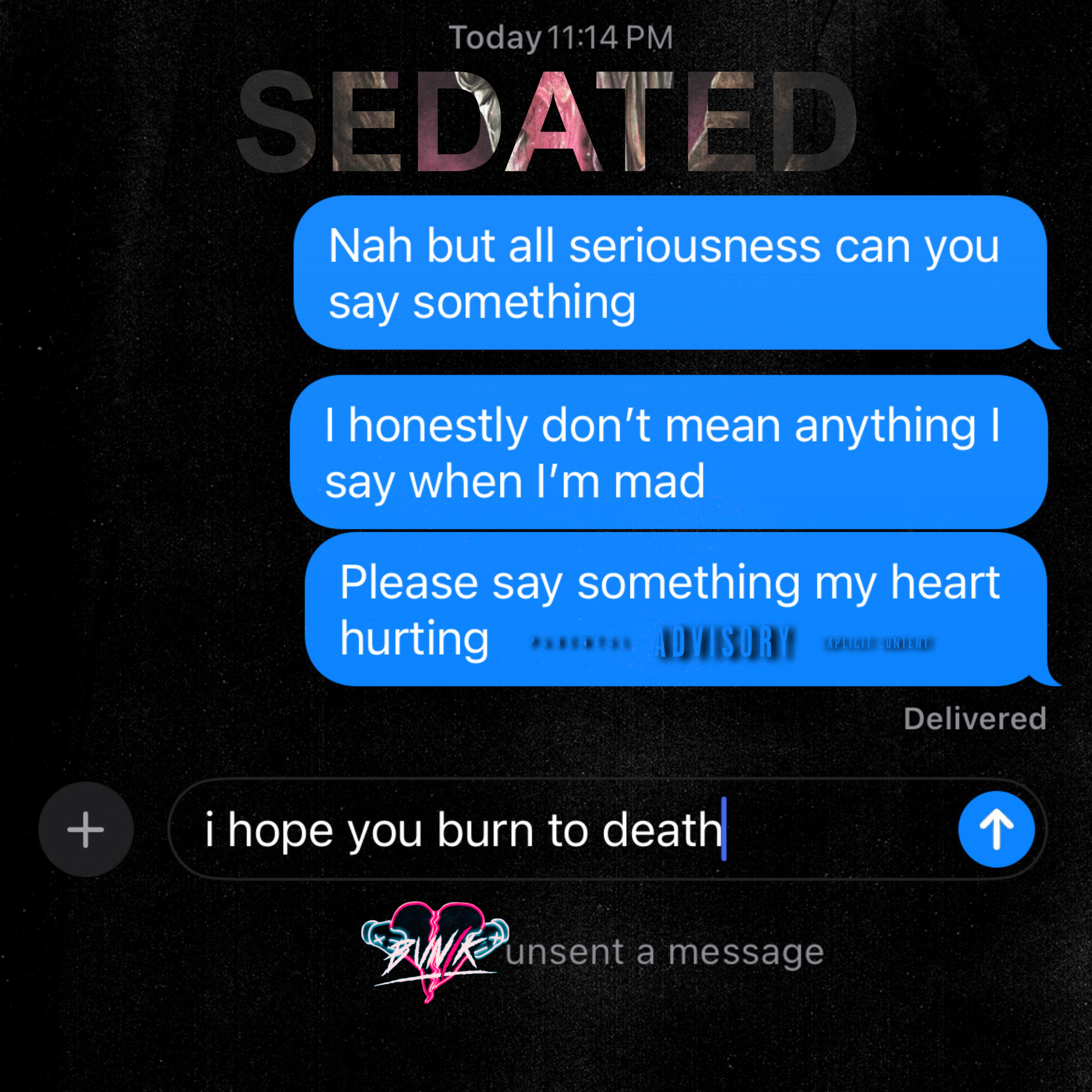 SEDATED artwork