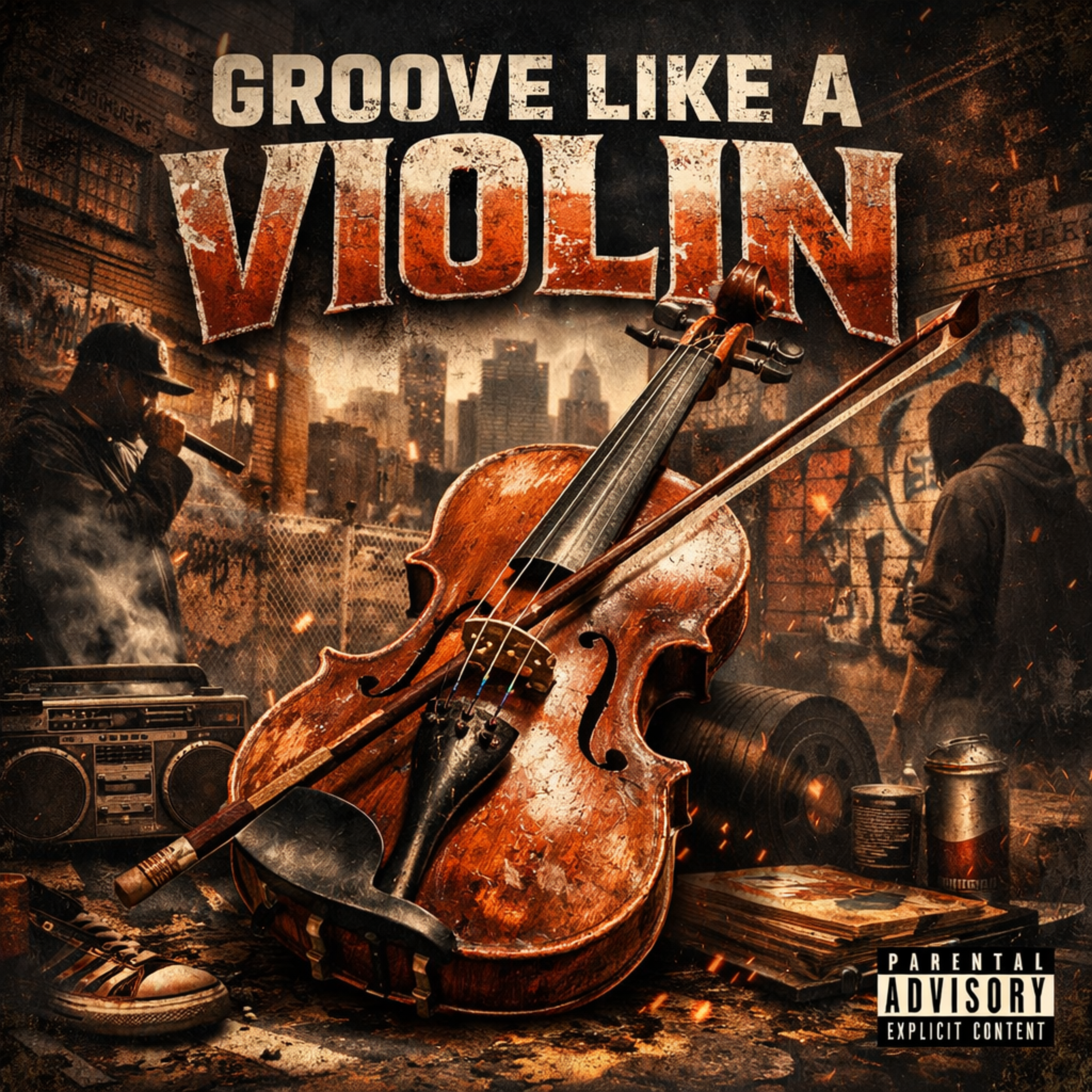 Groove Like A Violin artwork