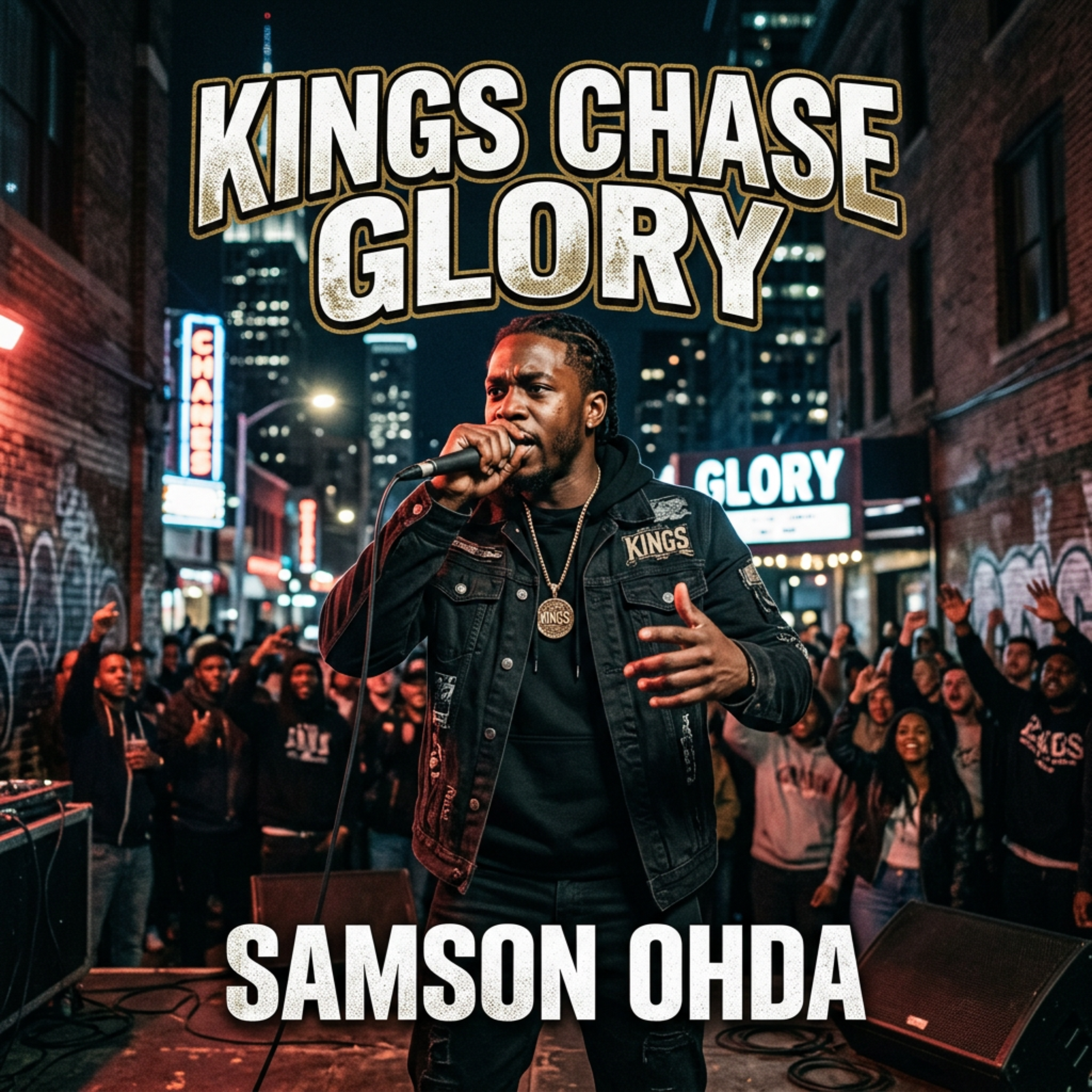 Kings Chase Glory by Samson Ohda  cover art