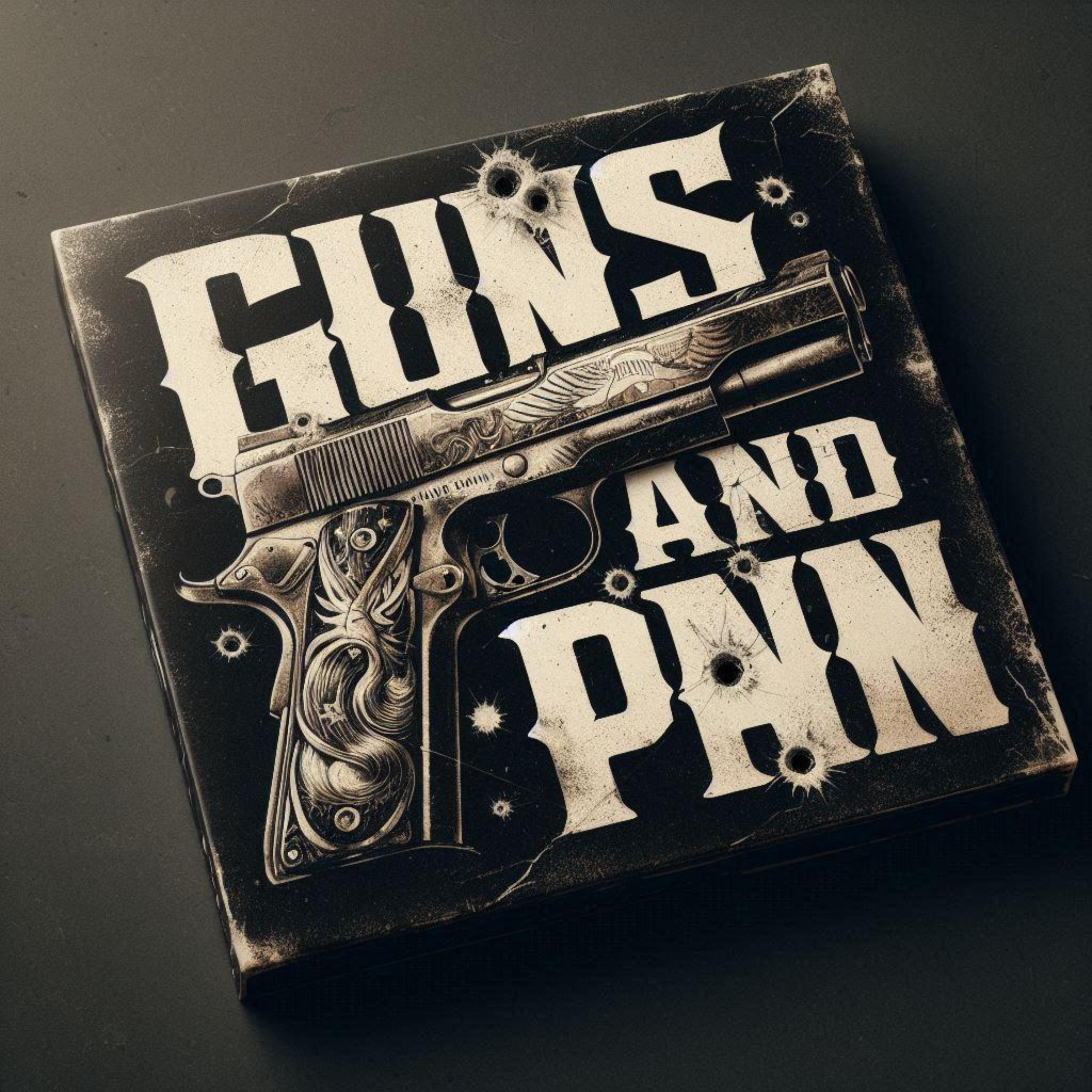 Guns and Pain artwork