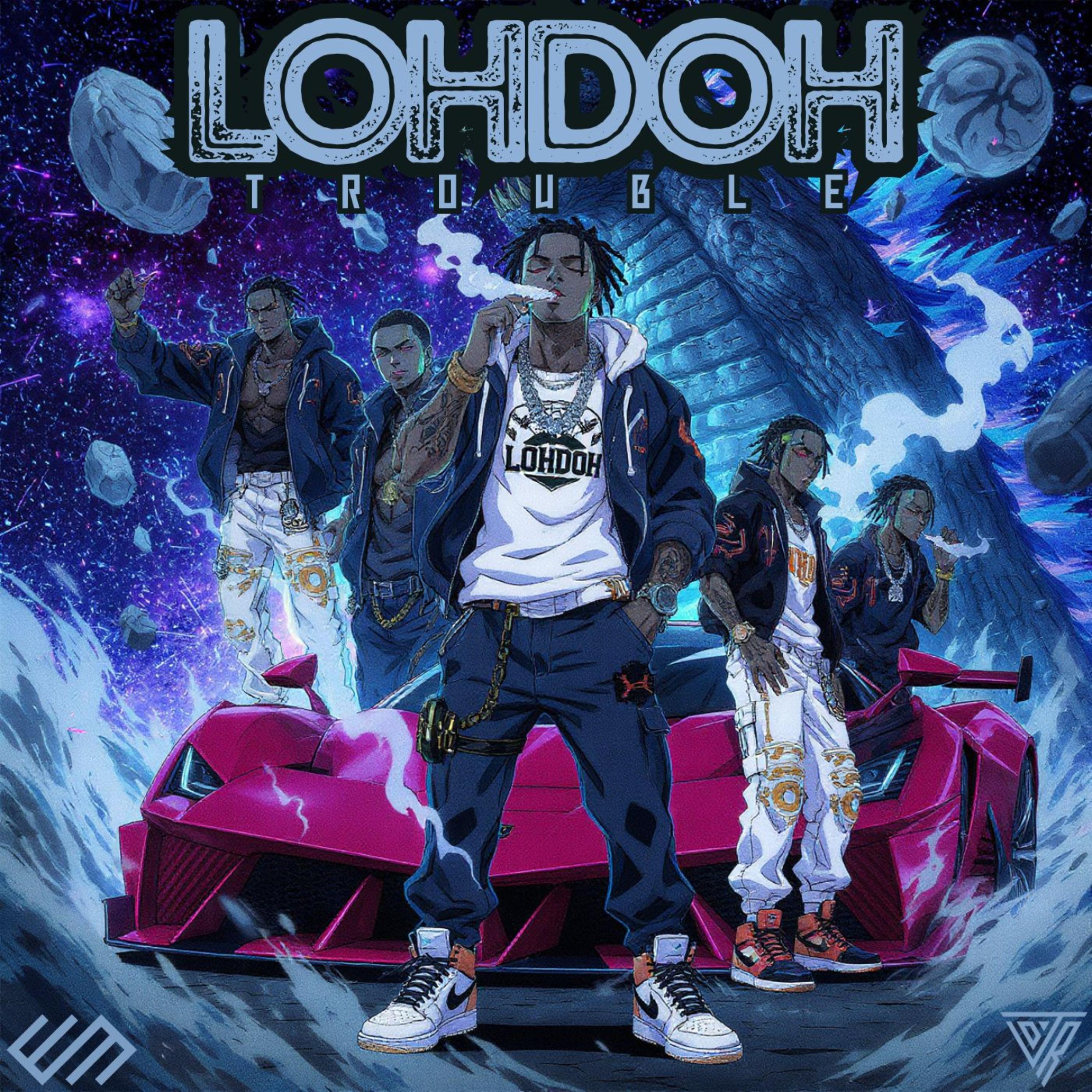 LOHDOH TROUBLE artwork
